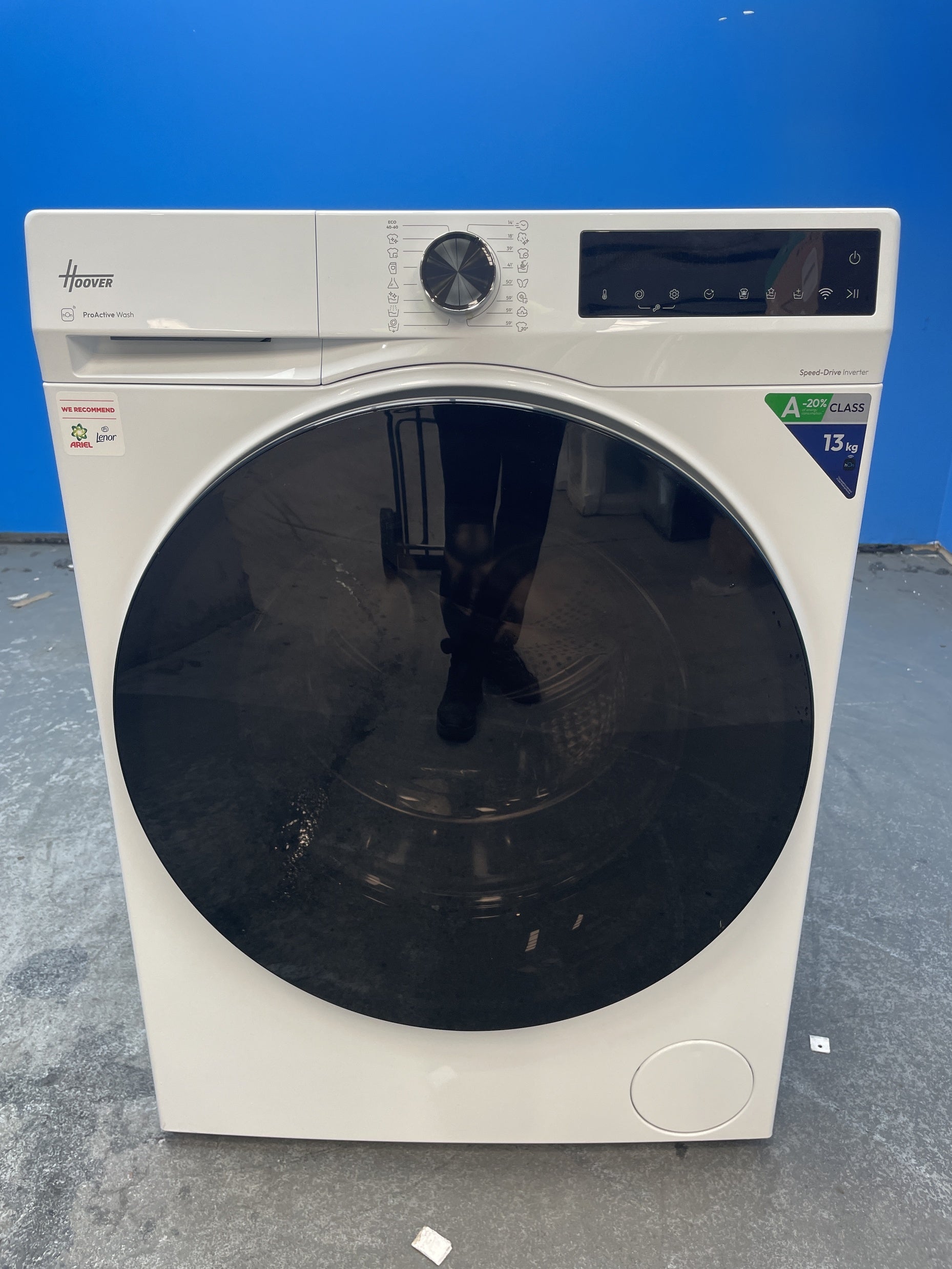 #GRC-159-511 - Hoover HBP 413BL8-80 Pro Wash Series 5 13kg 1400rpm Washing Machine