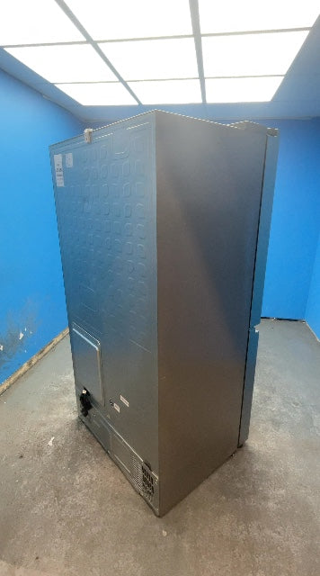 #GRC-163-586 - Hisense American Style Fridge Freezer – 609L, Stainless Steel, Total No Frost
