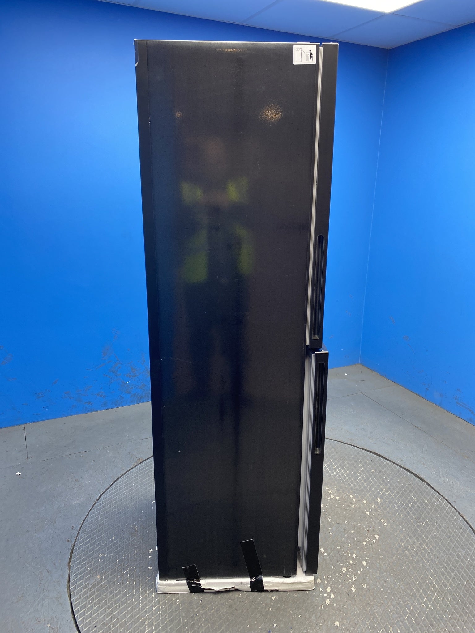 Candy CCT3L517EBK 252 Litre Combi Fridge Freezer