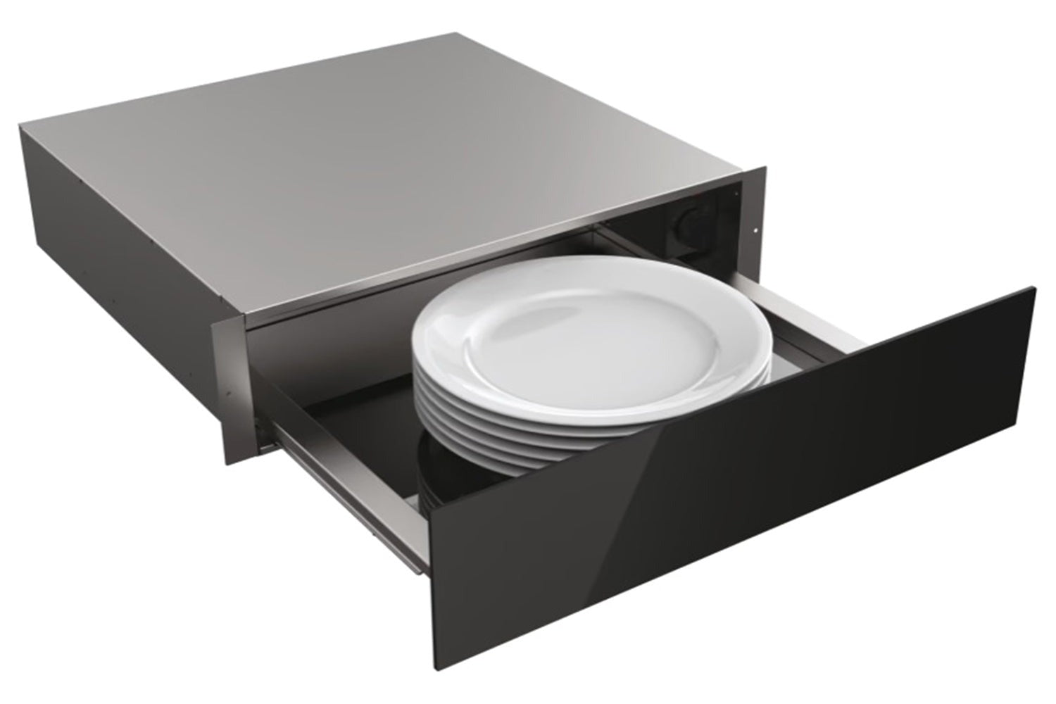 Haier HWD14ID6E Series 6 14cm Built-In Black Glass Warming Drawer – Renew 2 U