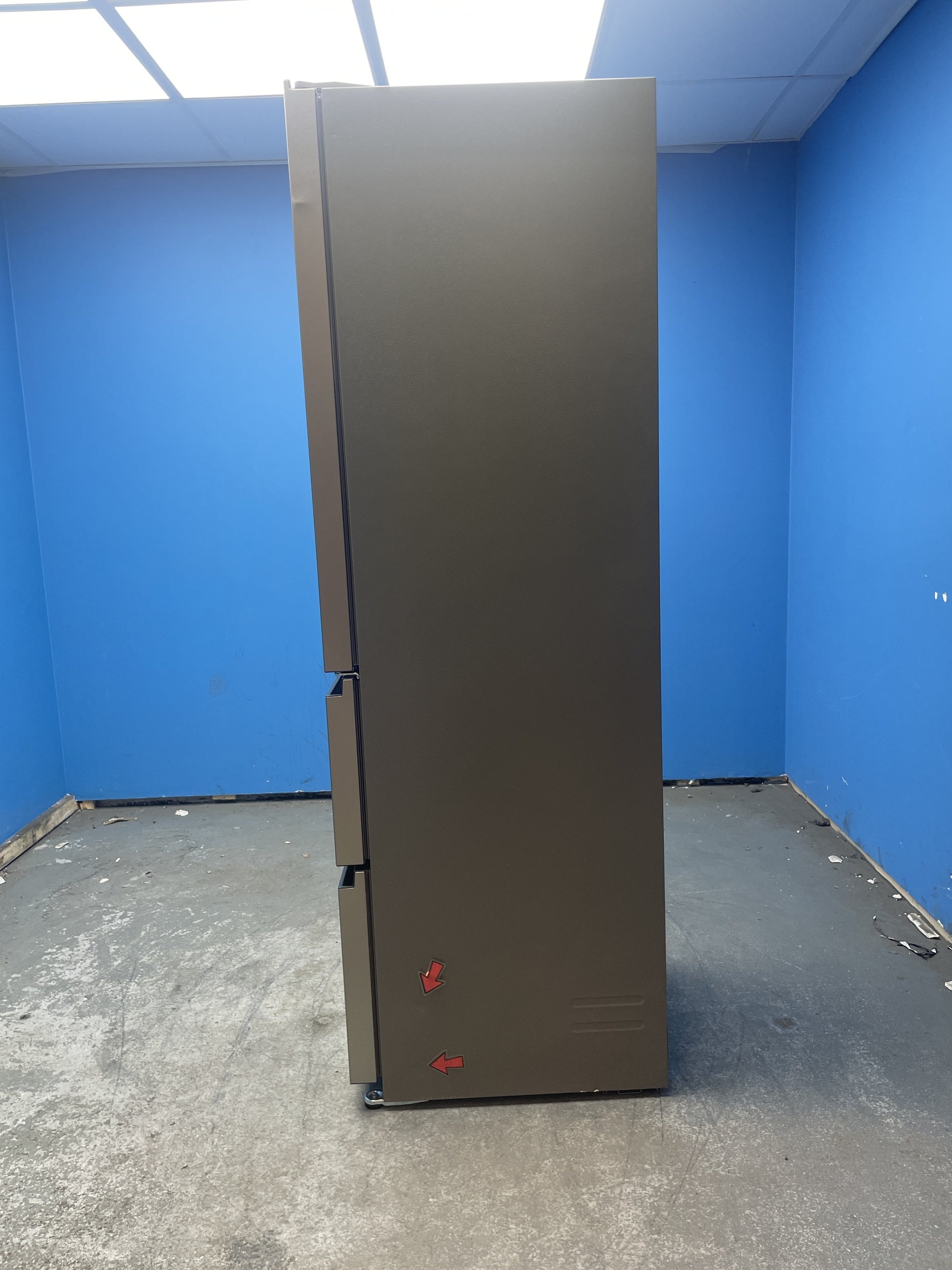 #GRC-159-538 - Haier 3D Combi Series 3 HTR3518EWMXK 60/40 Fridge Freezer