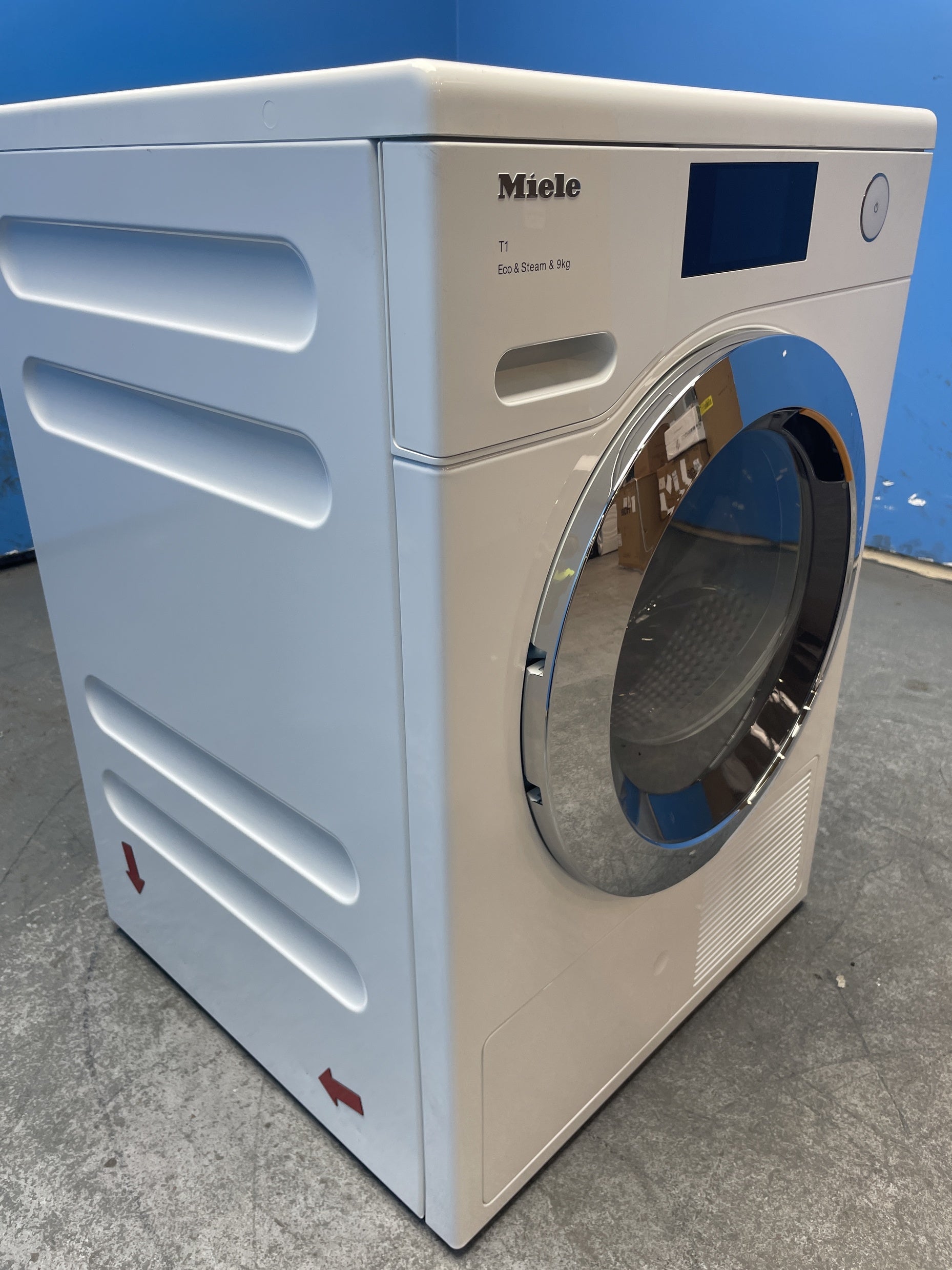 #GRC-157-227 - Miele TCR780WP 9kg Heat Pump Tumble Dryer