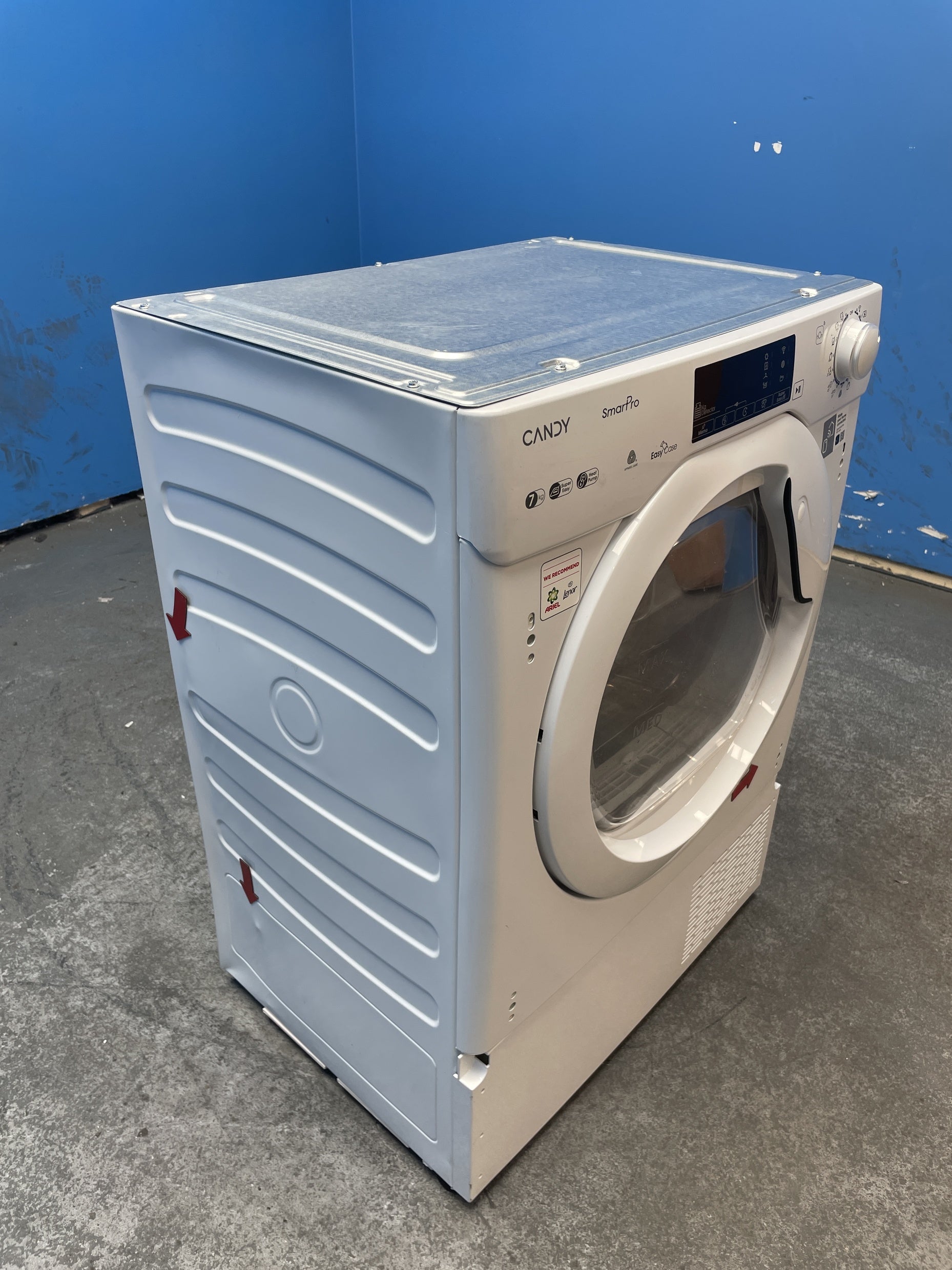 #GRC-160-034 - Candy BCTD H7A1TE-80 7kg Built In Heat Pump Tumble Dryer