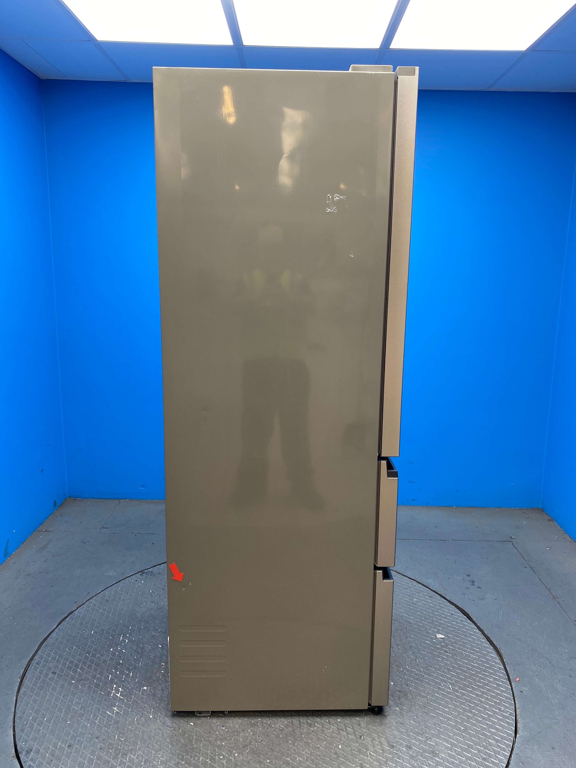 Haier HTW5618DWMG Series 5 357 Litre 3 Door Combi Fridge Freezer