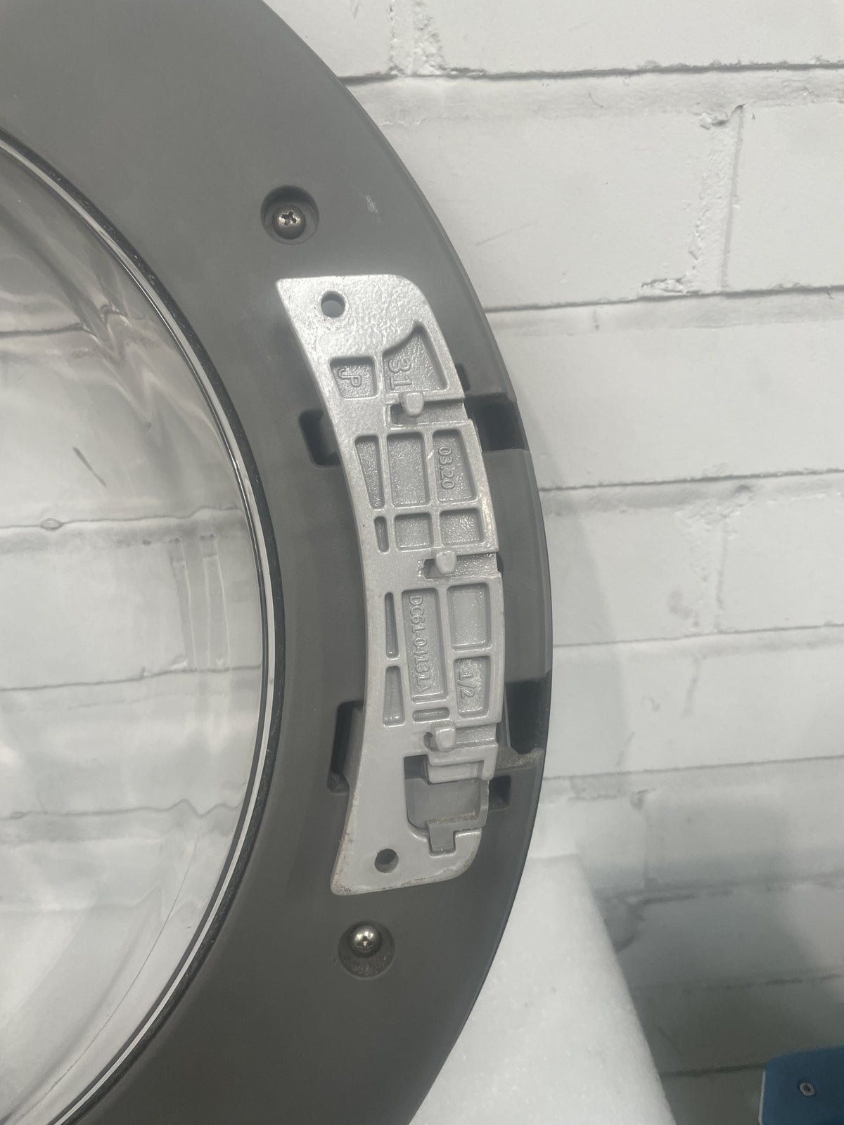 #GRC-157-534 - Samsung WW90TA046AX Washing Machine Door