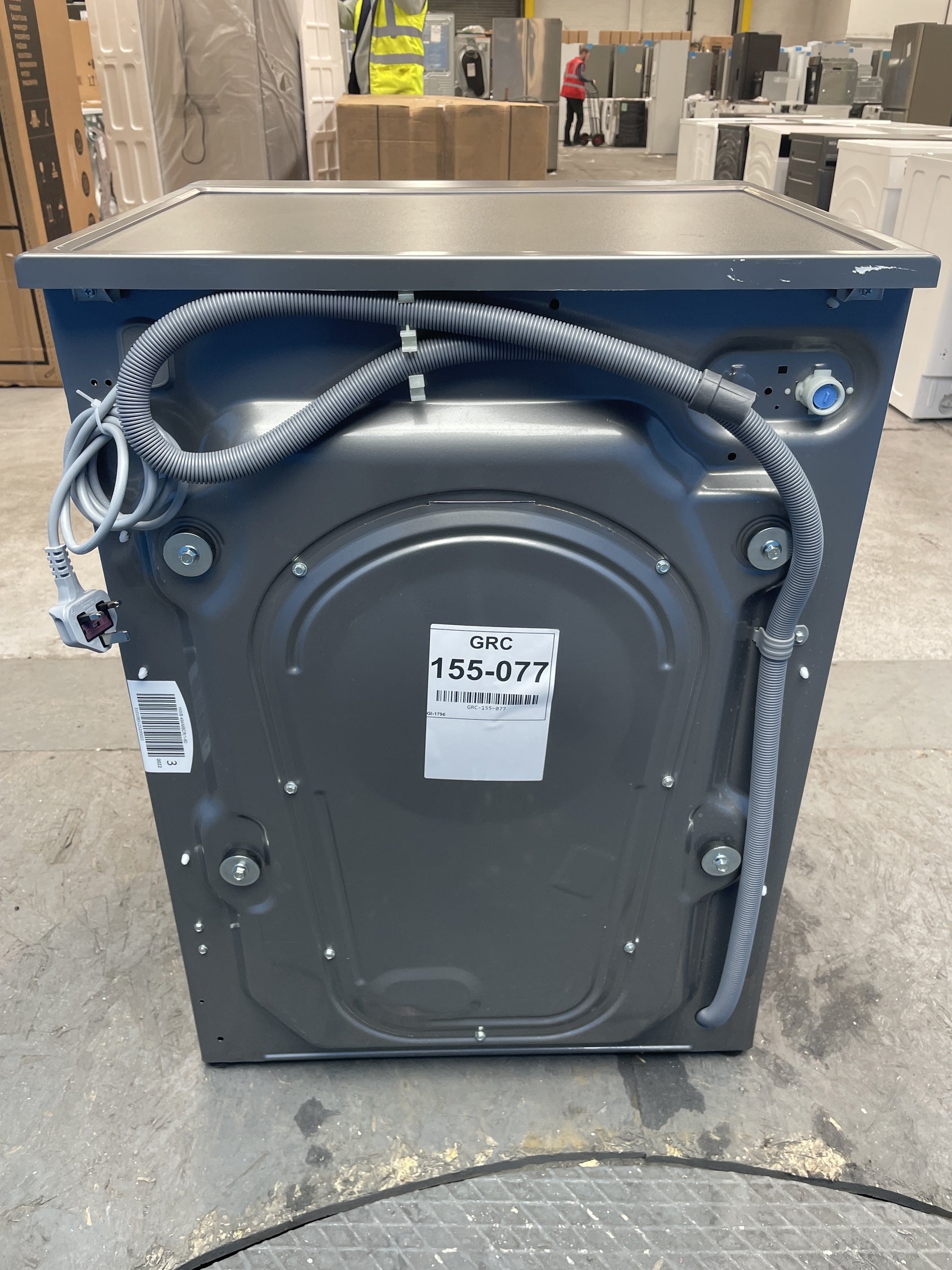 #GRC-155-077 - Hoover HWB49AMBCR 9kg 1400 Spin Washing Machine