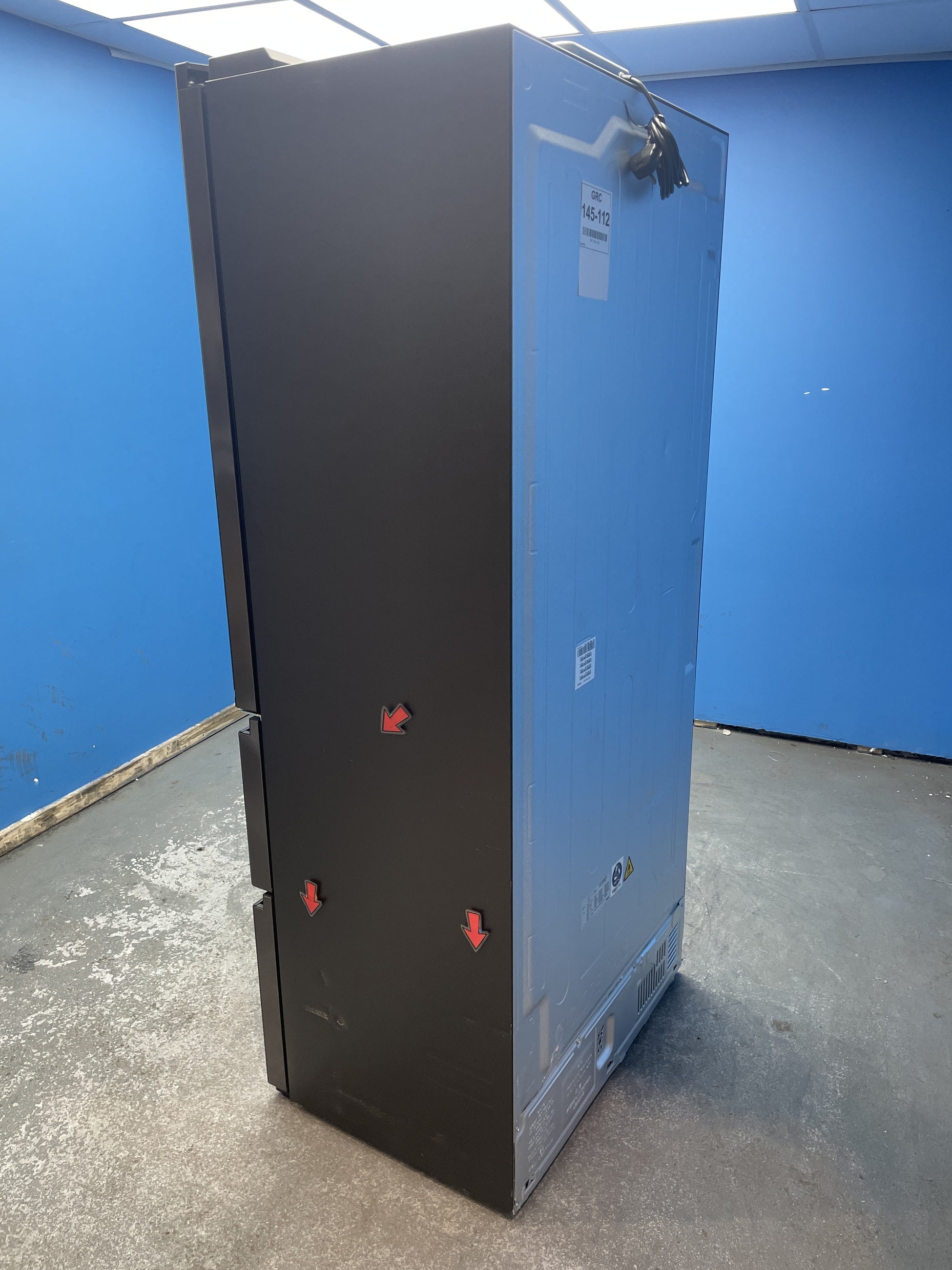 #GRC-145-112 - Haier HFKR7819DWGB SpaceFit Series 7 Multi-Door Fridge Freezer