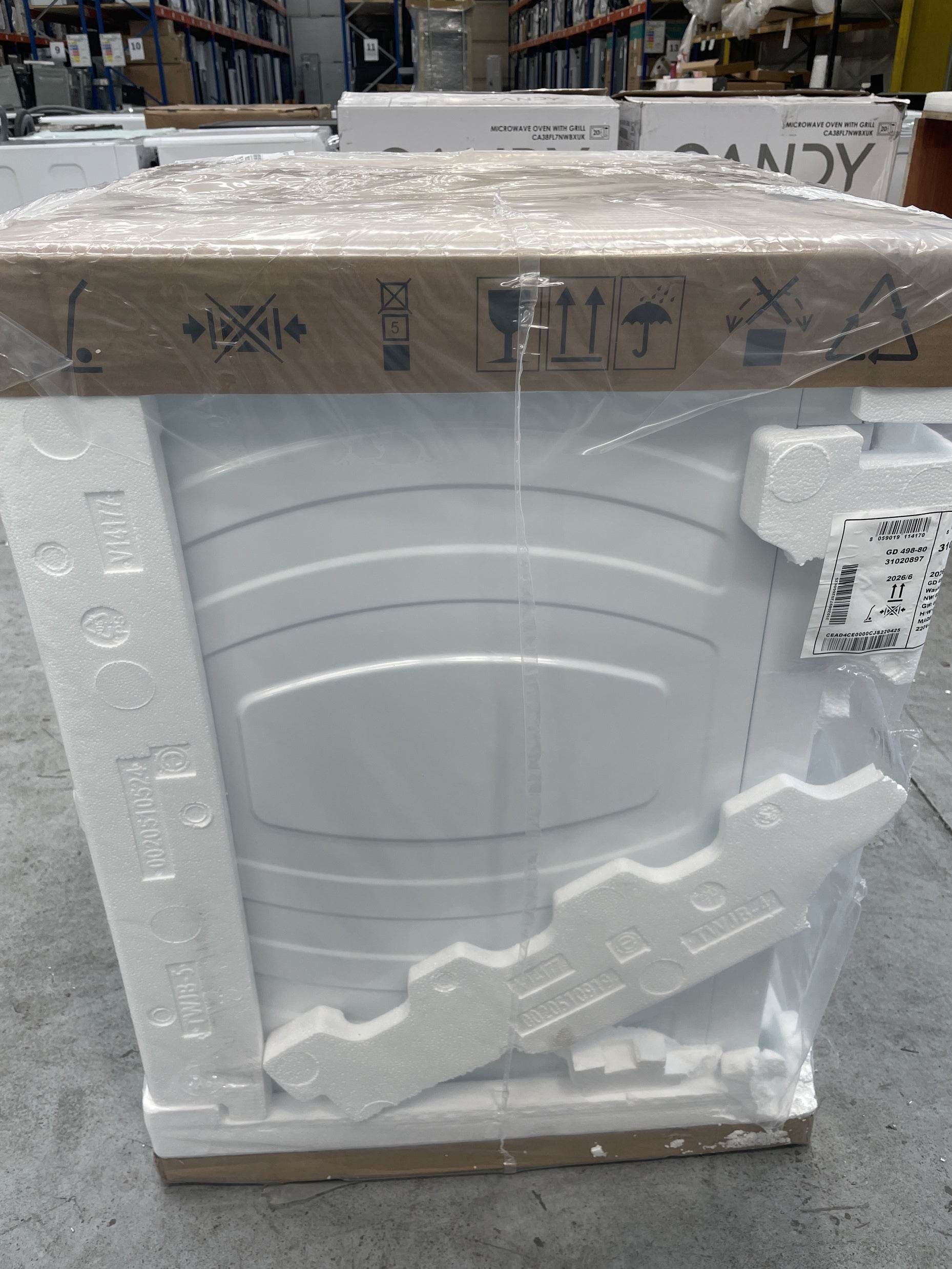 #GRC-157-356 - Candy Quick Pro GD 498-80 9kg 1400rpm Washing Machine