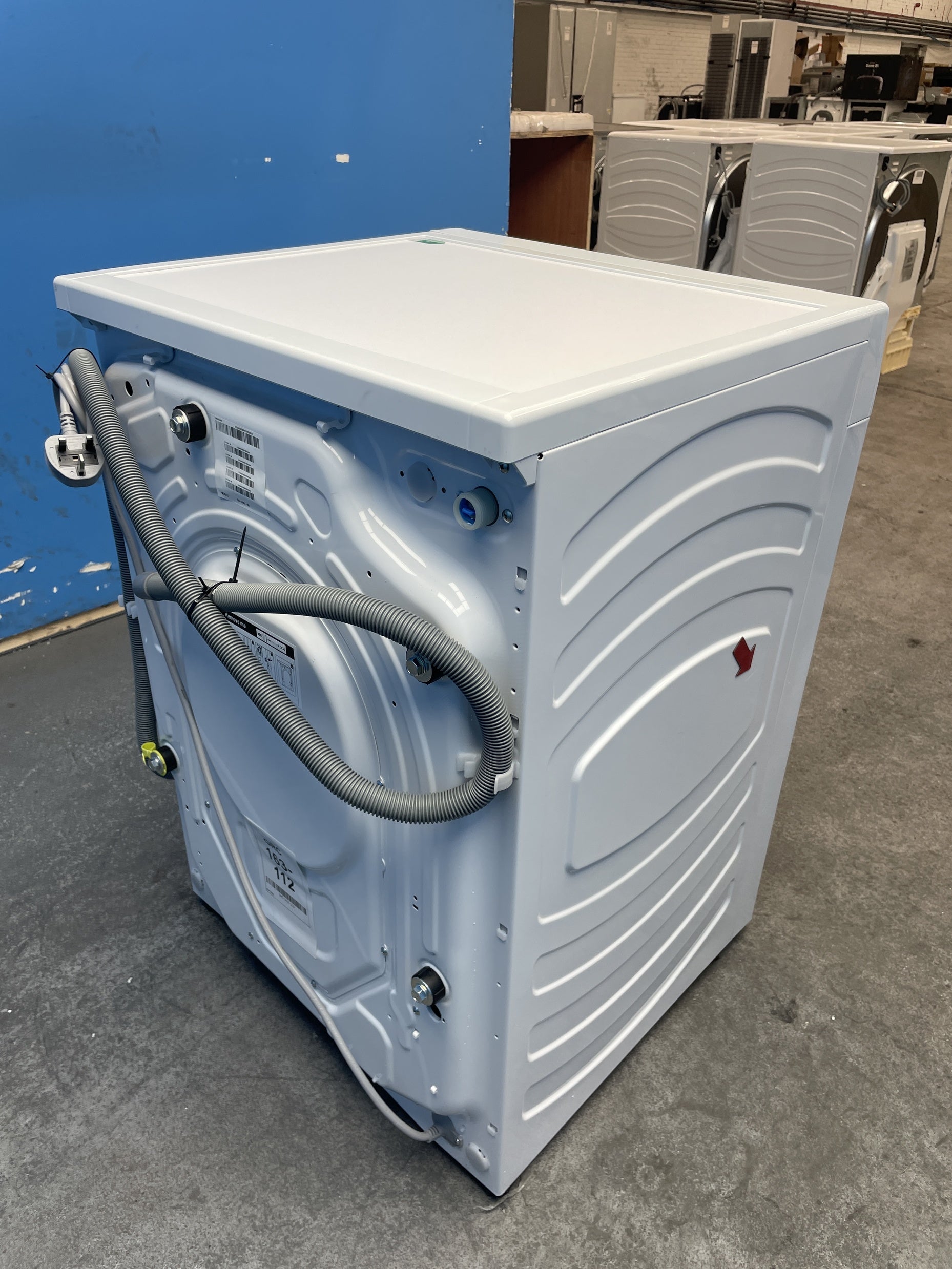#GRC-163-112 - Candy GD 4108-80 10kg 1400 rpm Quick Wash Washing Machine