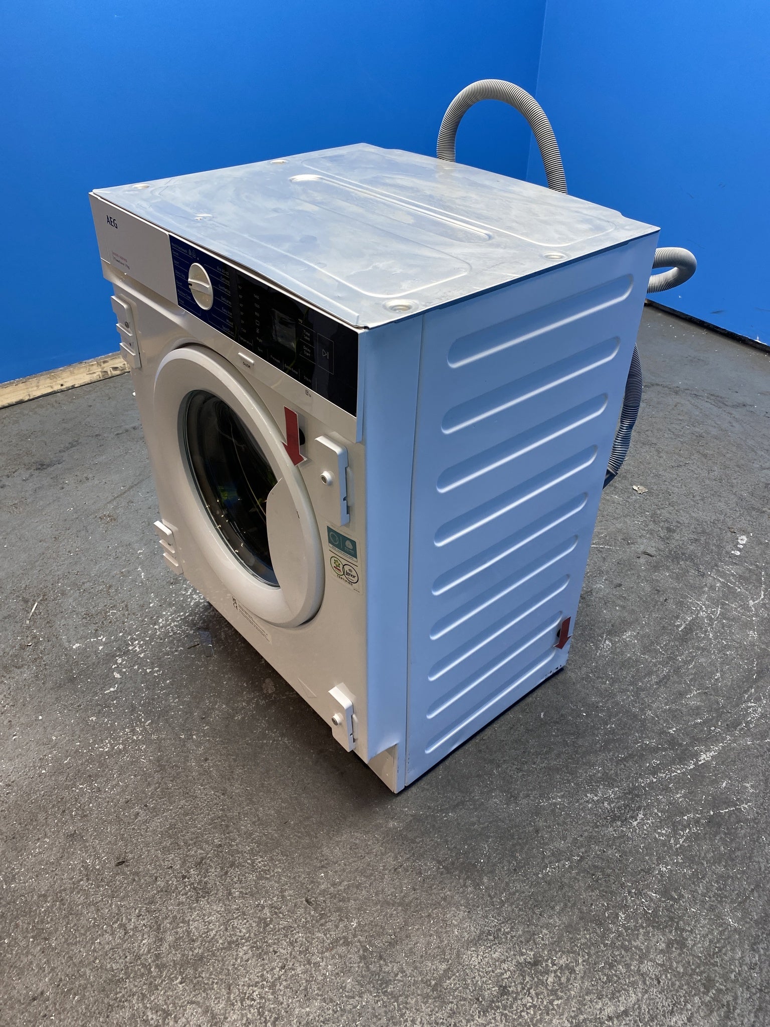 AEG 6000 AutoSense LFX6G7434BI 7kg 1400rpm Integrated Washing Machine