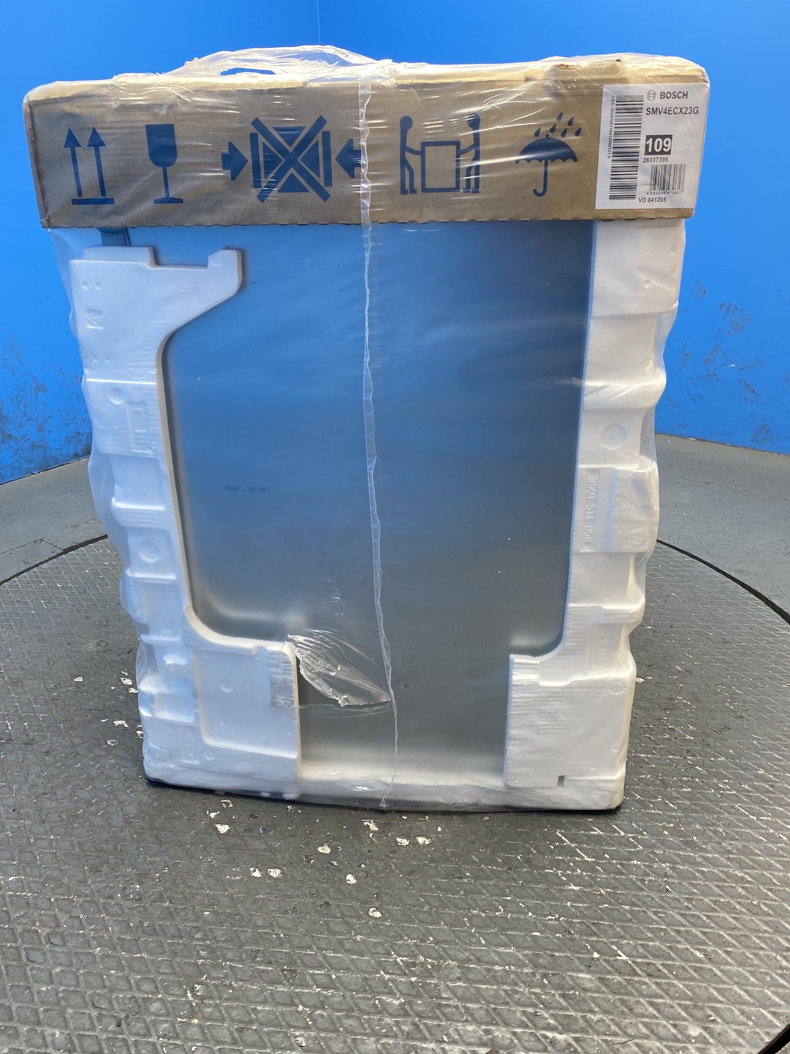 Bosch SMV4ECX23G Series 4 Integrated 14 Place Dishwasher