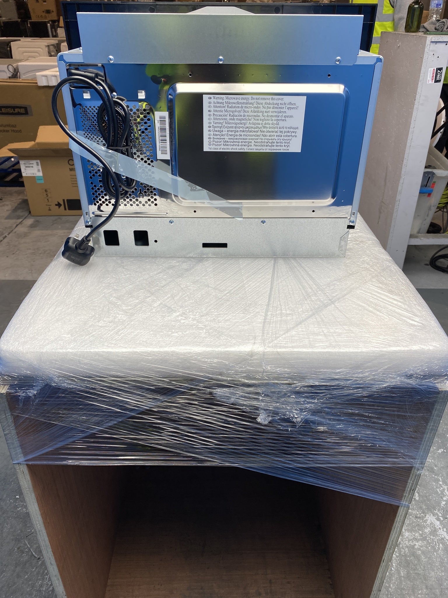 Candy MIS1730BUK 1000W Built-in 17L Microwave