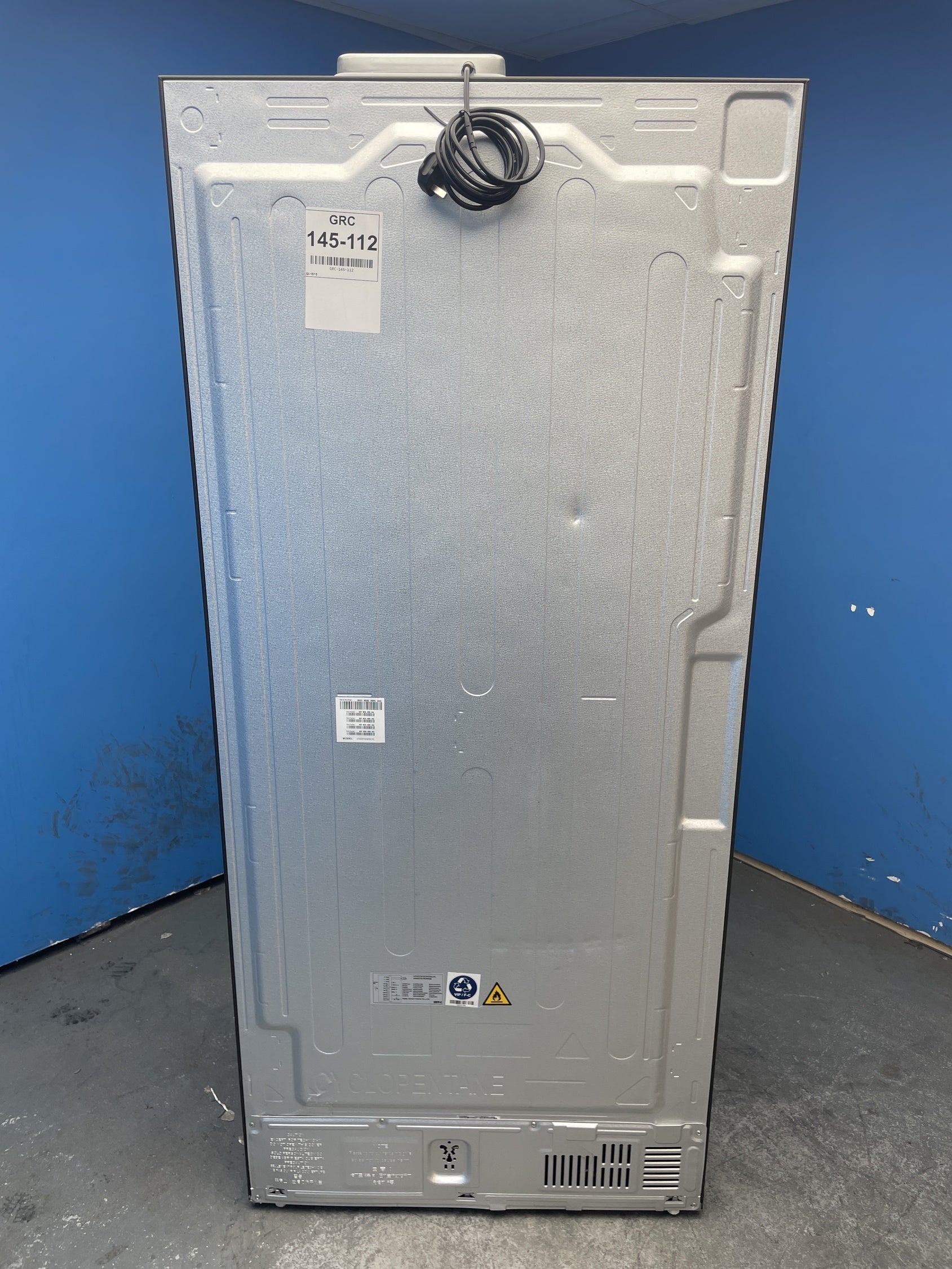 #GRC-145-112 - Haier HFKR7819DWGB SpaceFit Series 7 Multi-Door Fridge Freezer