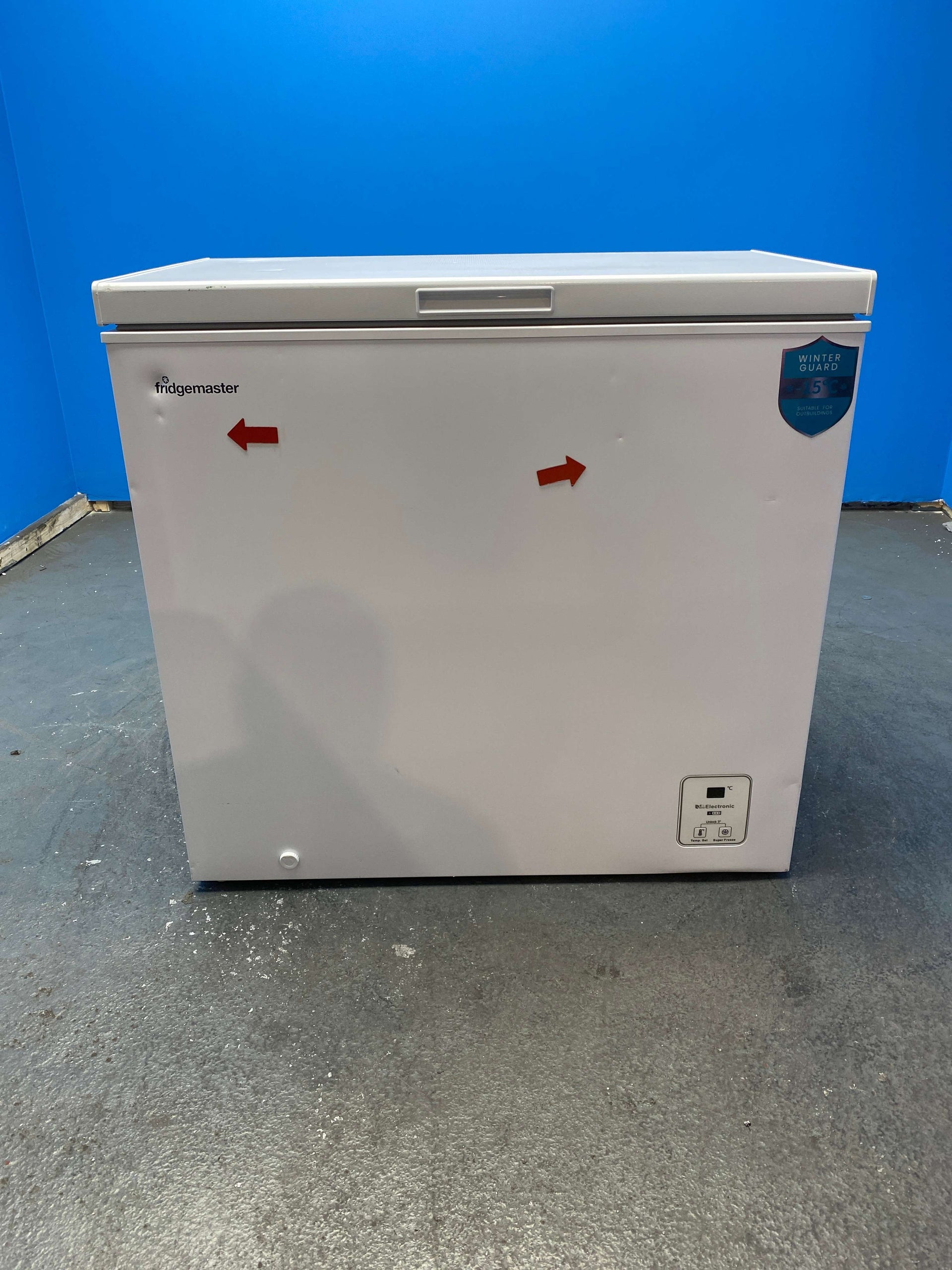 Fridgemaster MCF198 198 Litre Chest Freezer