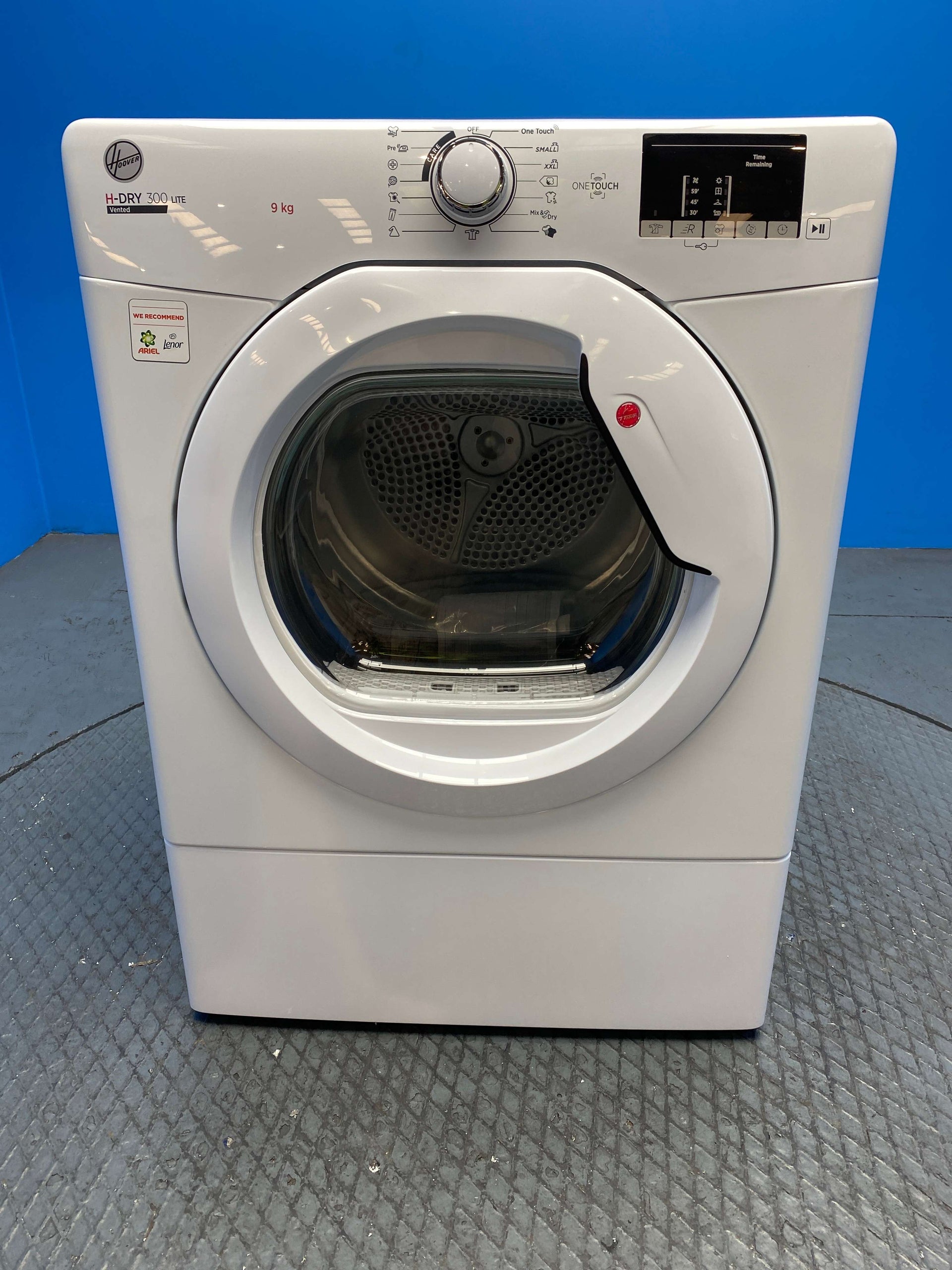 Hoover HLEV9DG 9kg Vented Tumble Dryer