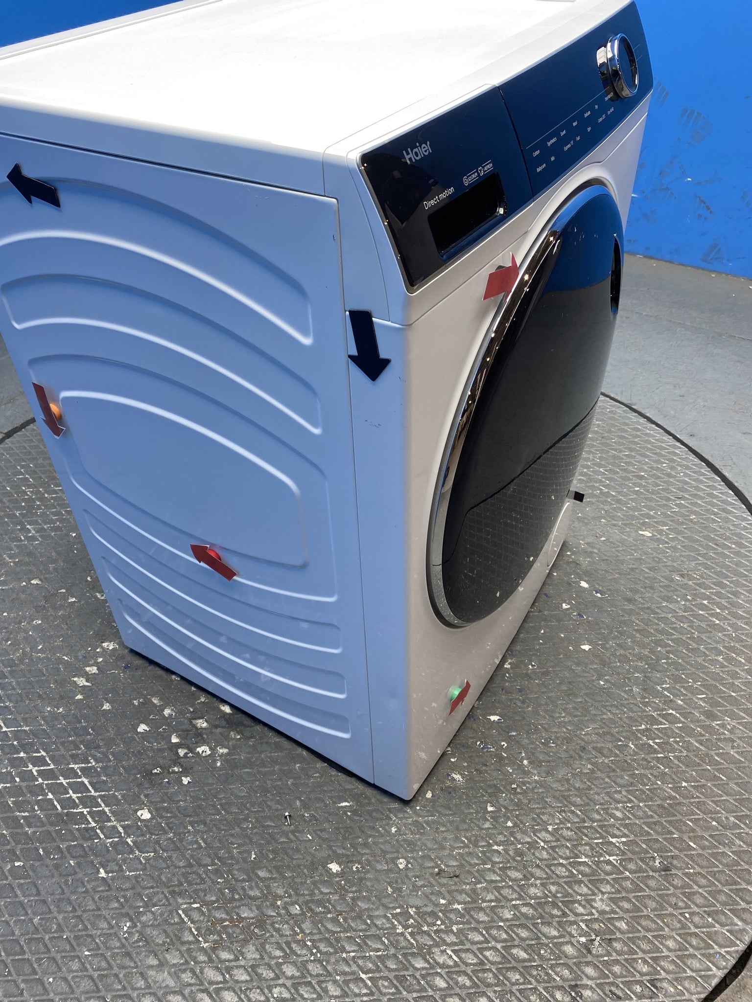 Haier HWD100-B14979 Series 7 10kg / 6kg 1400 Spin Washer Dryer