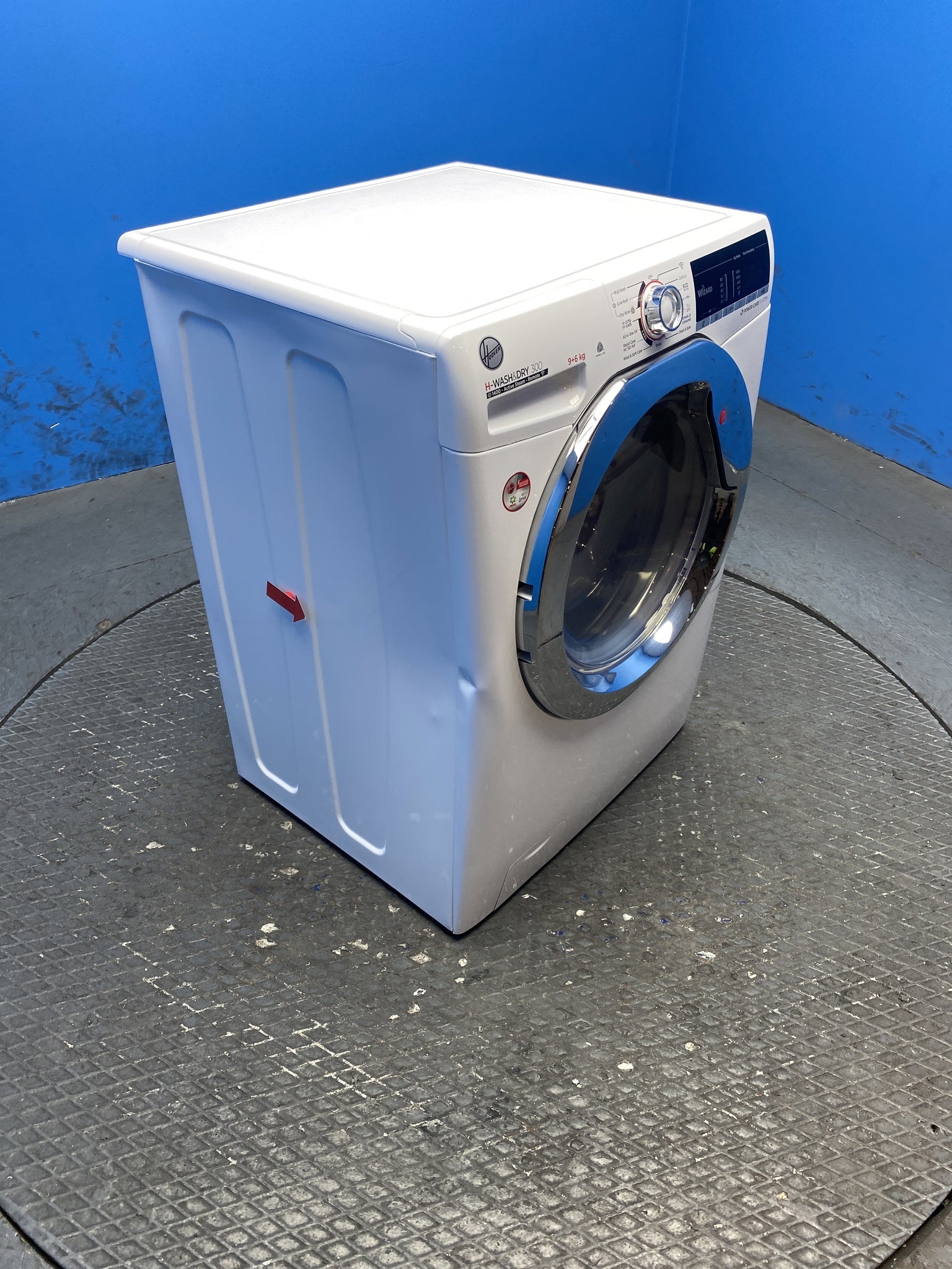 Hoover H3DS4965TACE 9kg / 6kg 1400 Spin Washer Dryer