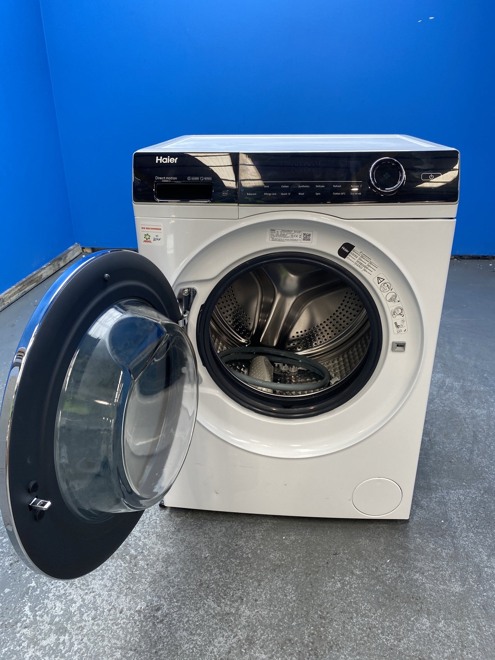 #GRC-156-682 - Haier HW100-BD14979U1 Series 7 Plus 10kg 1400 Spin Washing Machine