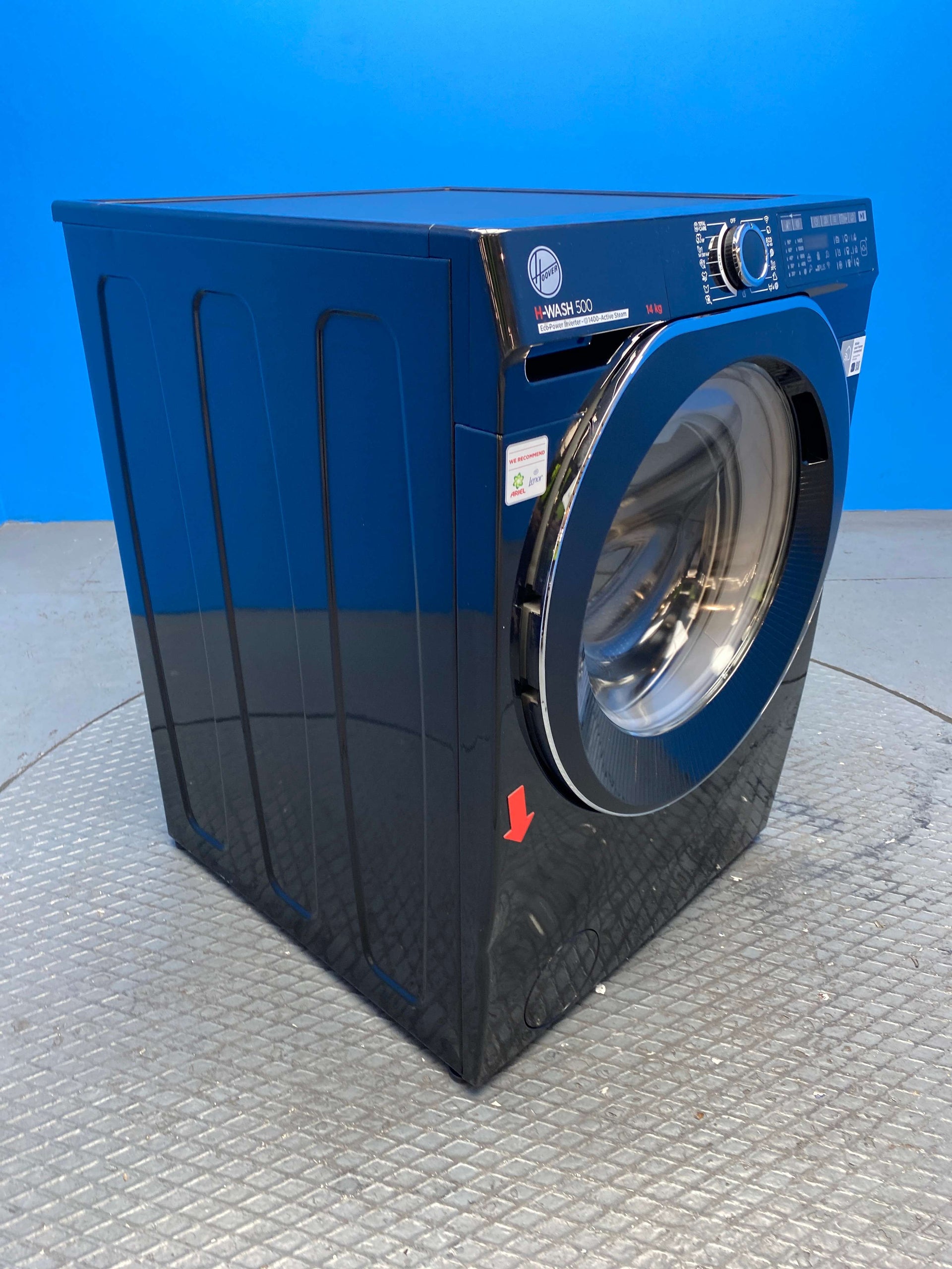Hoover HW414AMBCB 14kg 1400 Spin Washing Machine