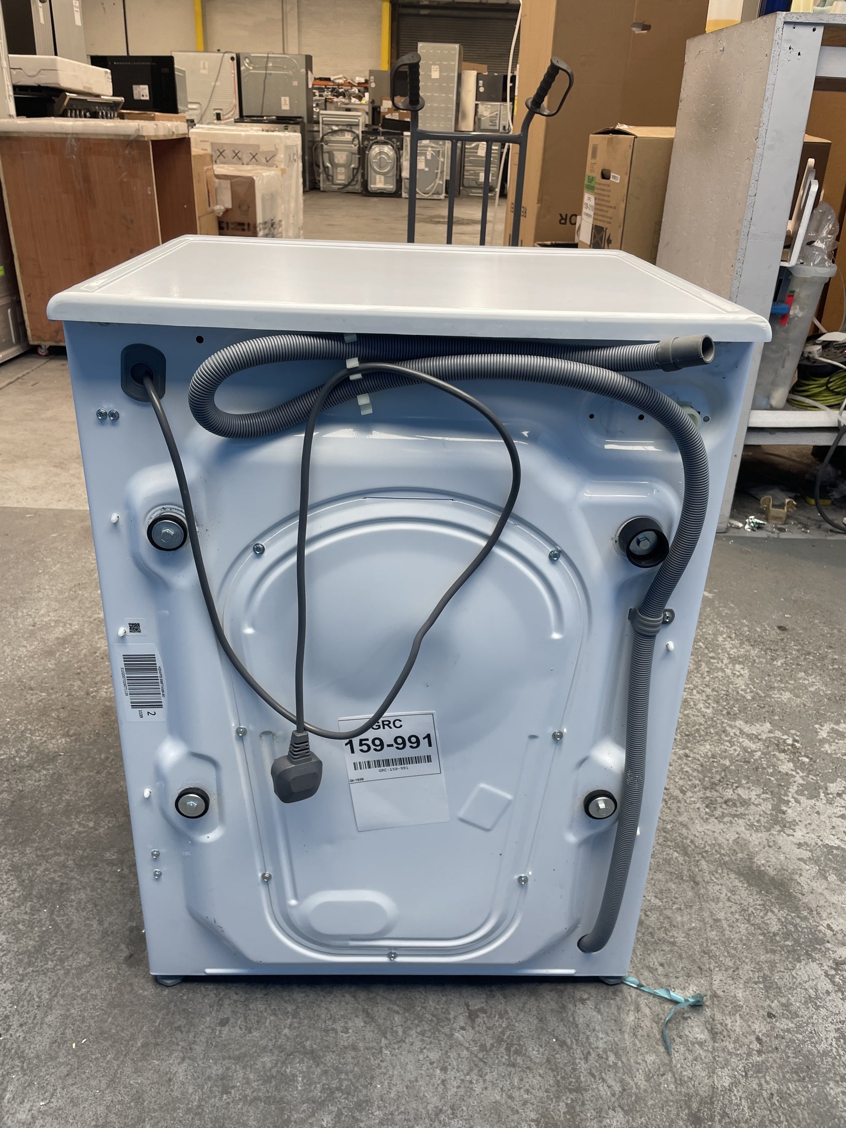 #GRC-159-991 - Hoover H-WASH 350 H3WPS696TAM6-80 9kg 1600rpm Washing Machine