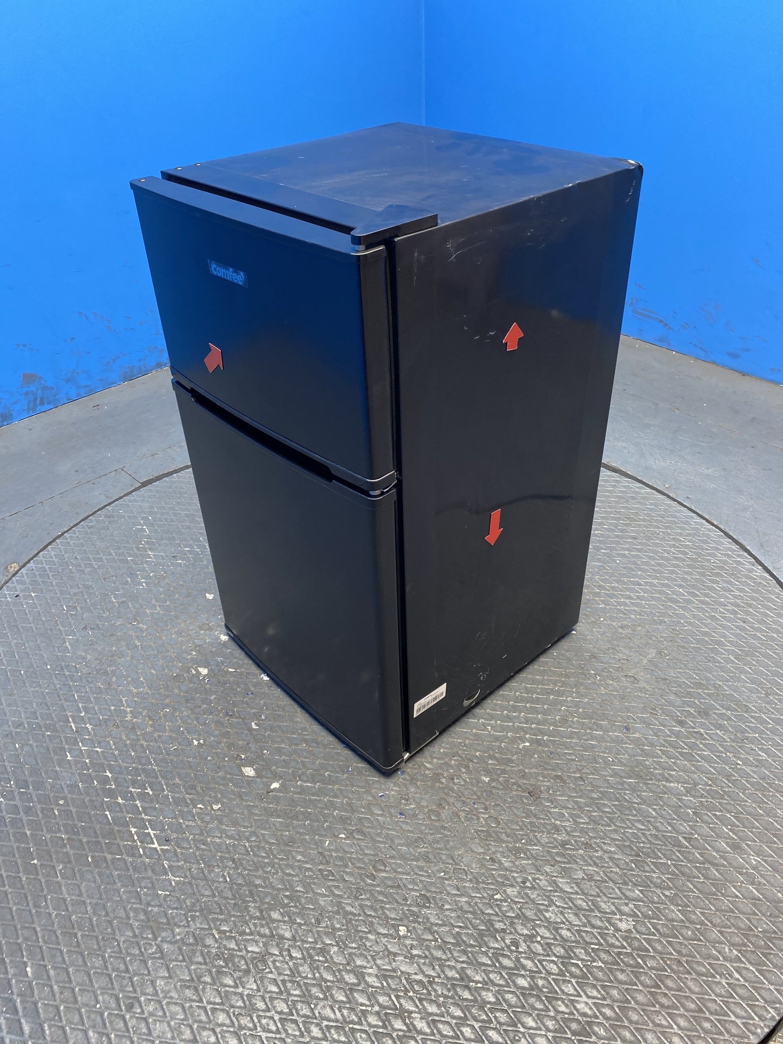 COMFEE' RCT87BL2(E) 87L Under Counter Fridge Freezer