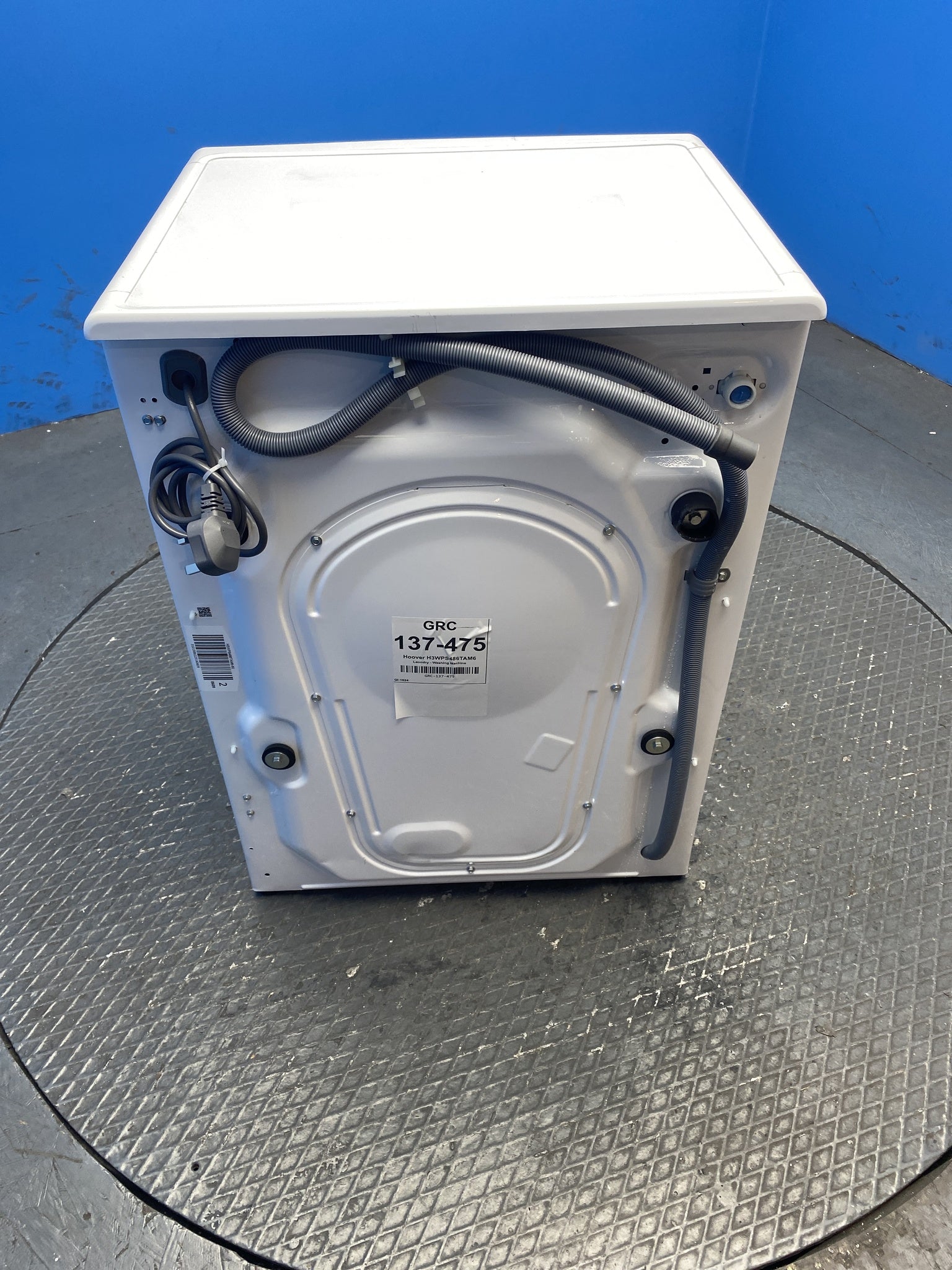 Hoover H3WPS486TAM6 8kg 1400 Spin Washing Machine