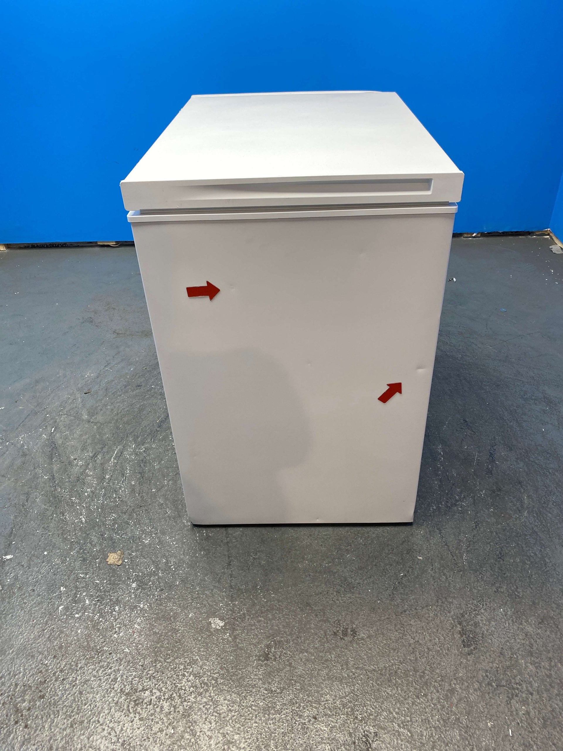 Igenix IGCF0198W 198 Litre Freestanding Chest Freezer