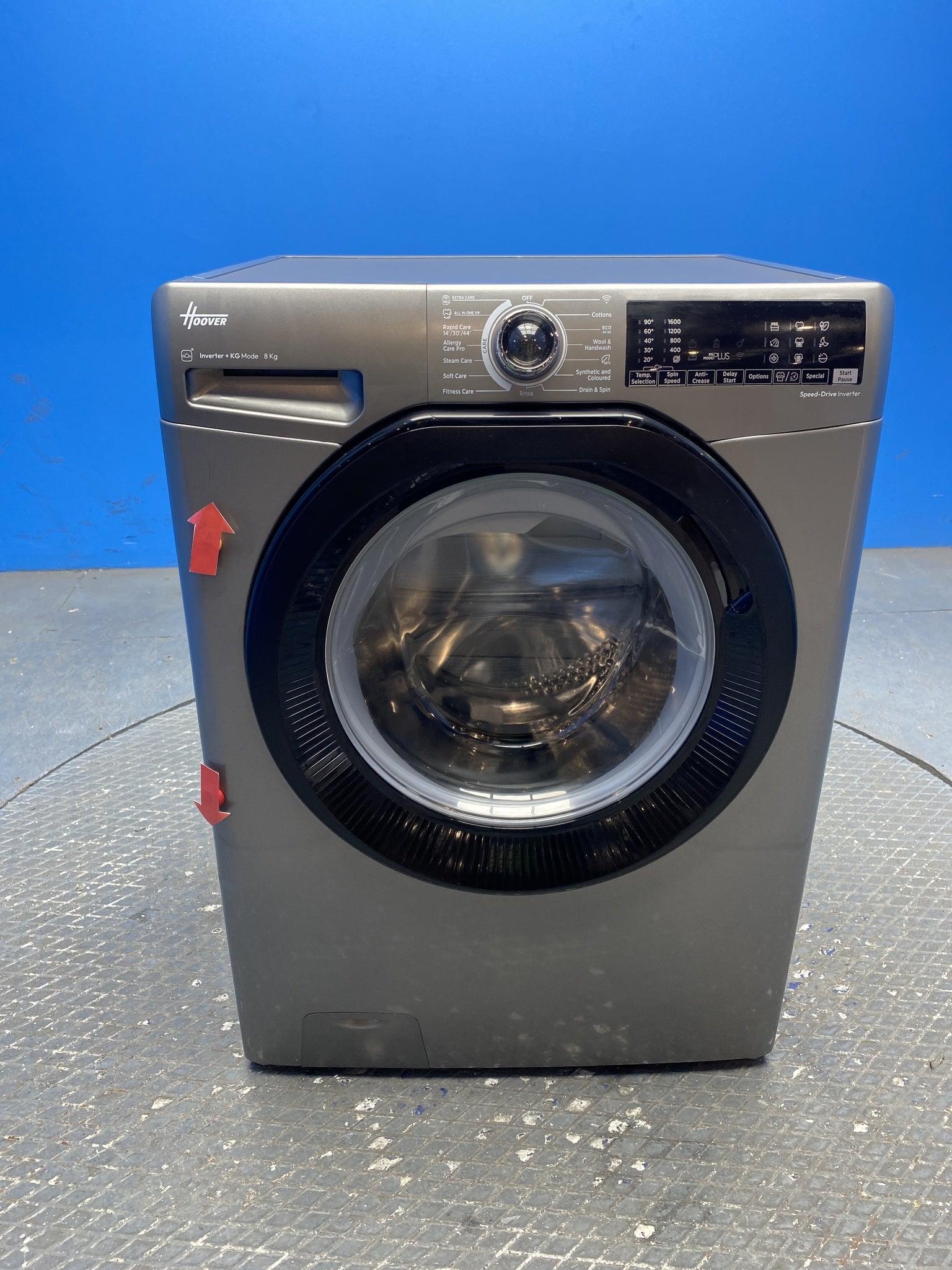 Hoover H-WASH 350 H3WPS686TAMBR-80 8kg 1600rpm Wi-Fi Washing Machine