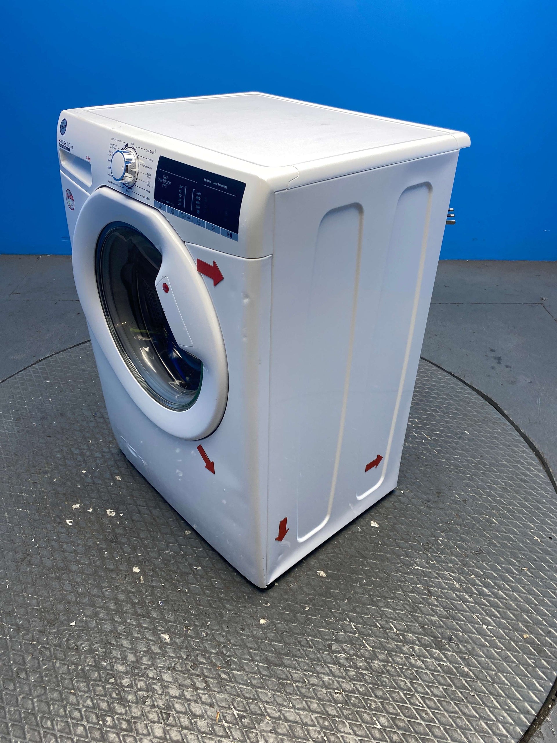 Hoover H3W48TA4 8kg 1400 Spin Washing Machine
