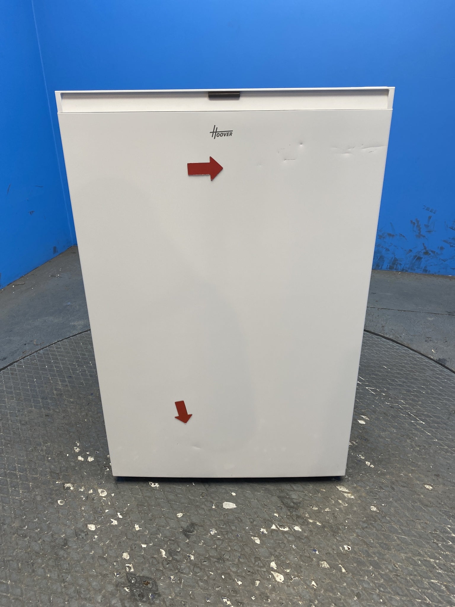 Hoover H-FREEZE 300 MINI HONUQ2L58EWK Under Counter Freezer