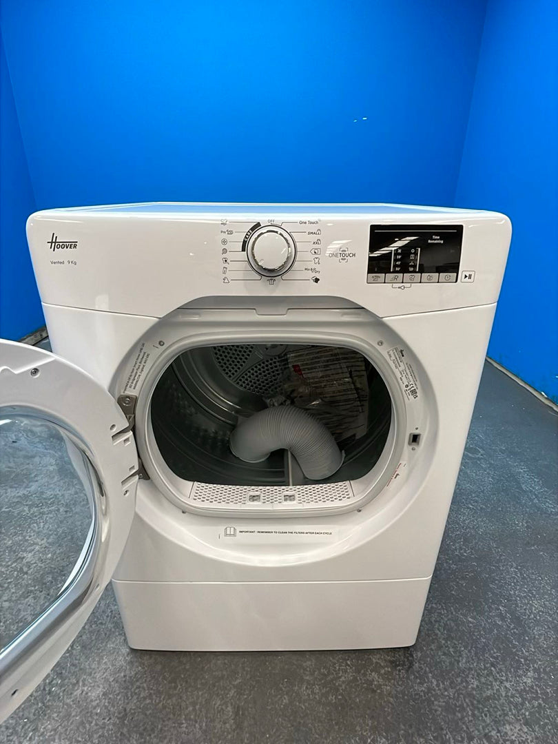 #GRC-162-359 - Hoover HLE V9DG-80 9kg Vented Tumble Dryer