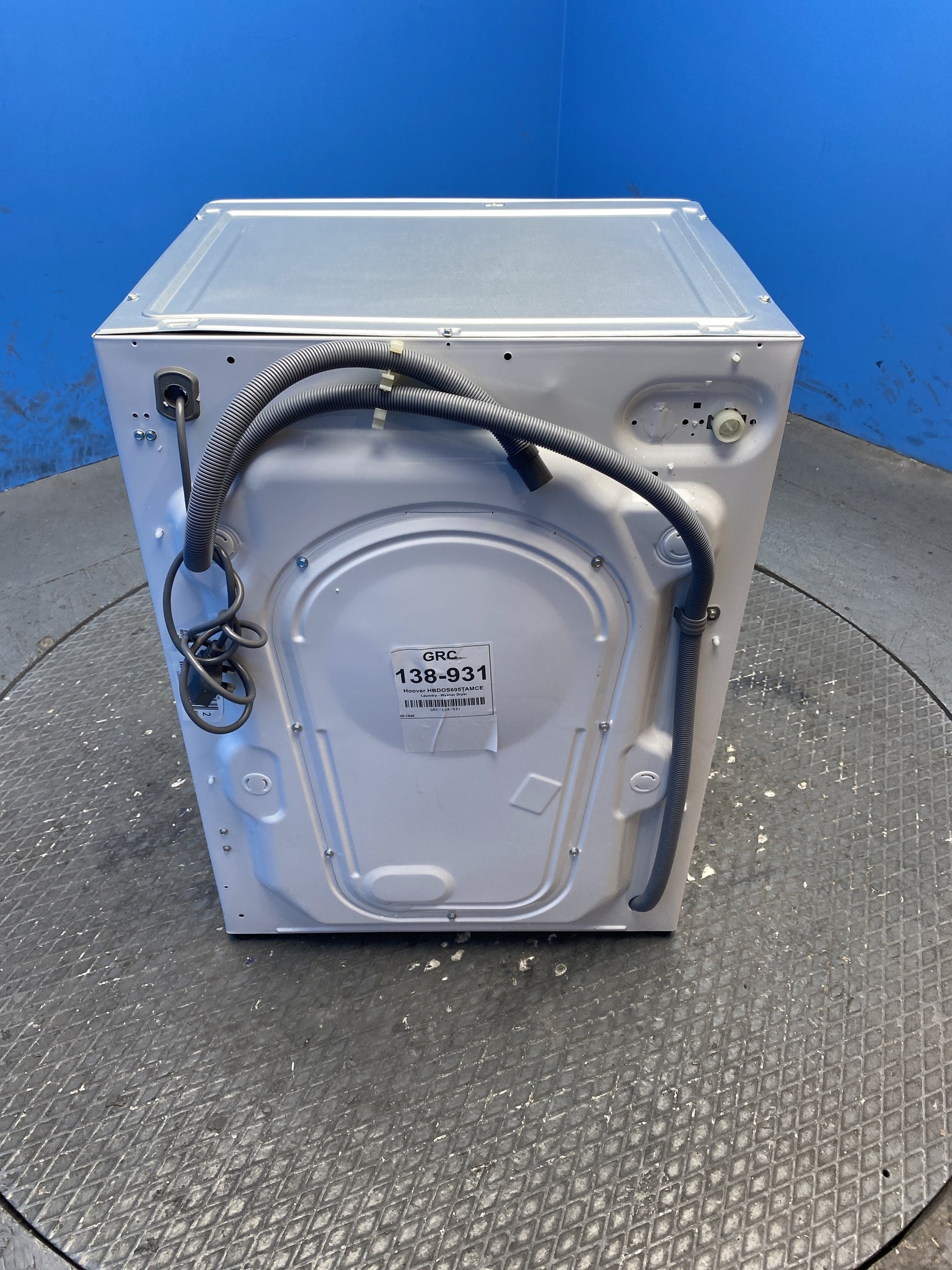 Hoover HBDOS695TAMCE Built In 9kg / 5kg 1600 Spin Washer Dryer