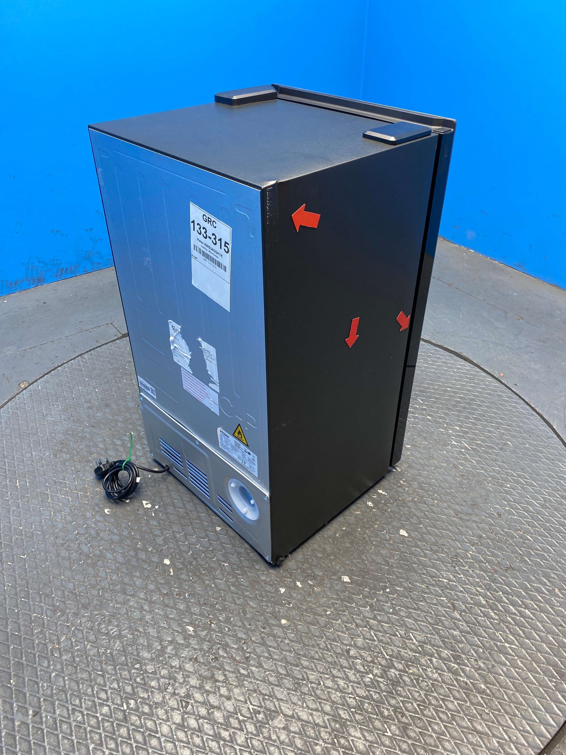 Haier HWS34GGH1K Series 3 34 Bottle Wine Fridge