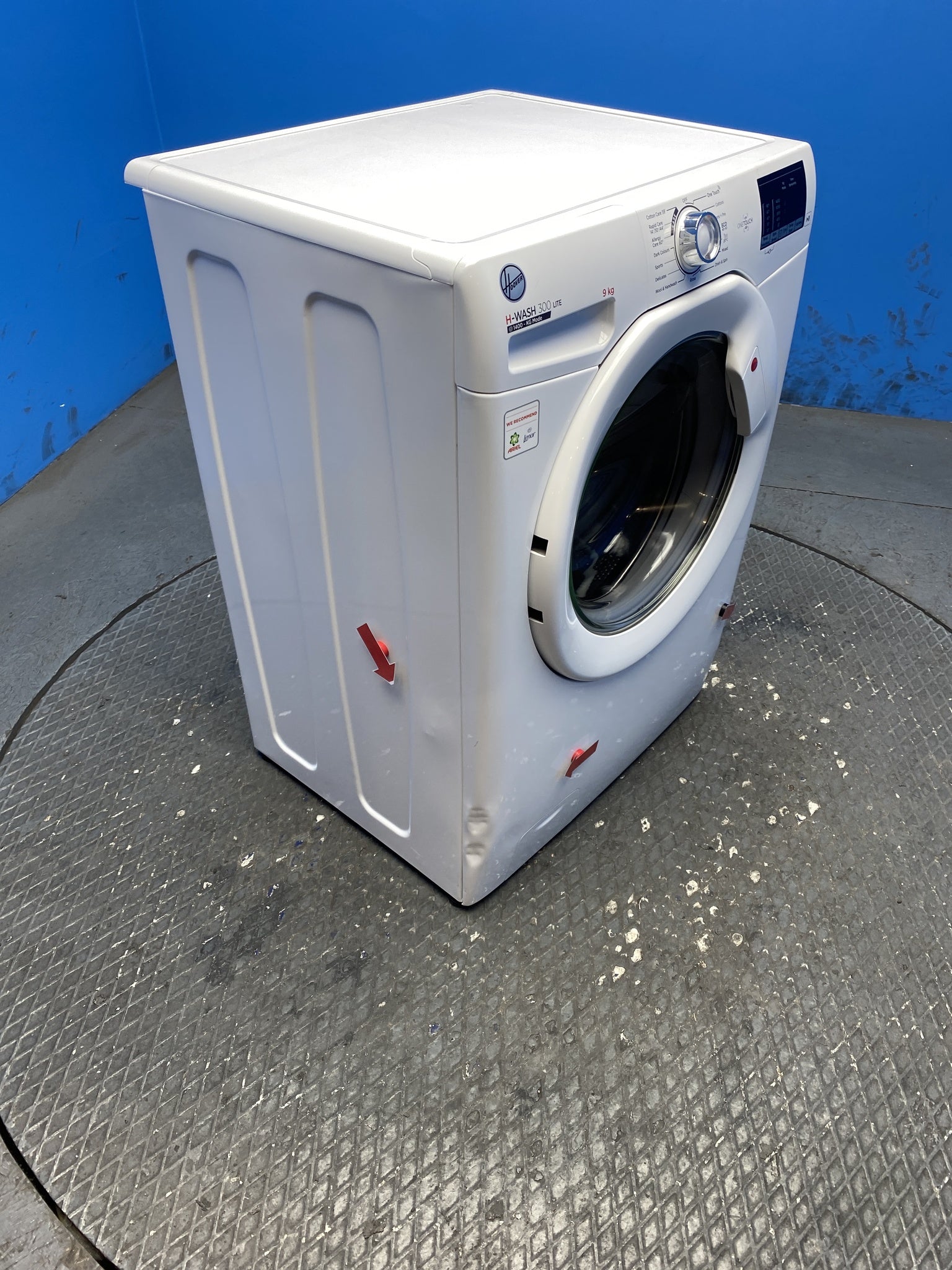 Hoover H3W49TA4 9kg 1400 Spin Washing Machine
