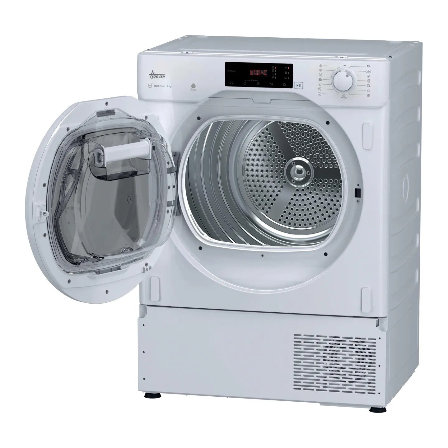 Hoover BATD H7A1TE-80 Integrated WiFi 7kg Heat Pump Tumble Dryer – Renew 2 U
