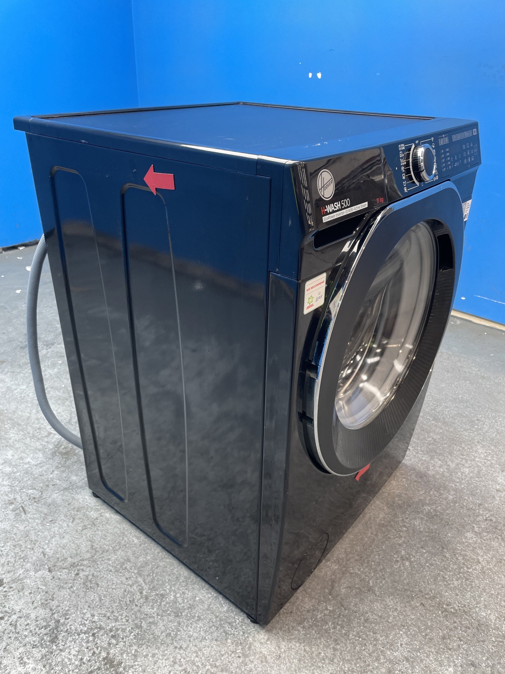 #GRC-158-456 - Hoover H-WASH 500 HW 411AMBCB 11kg 1400rpm Washing Machine