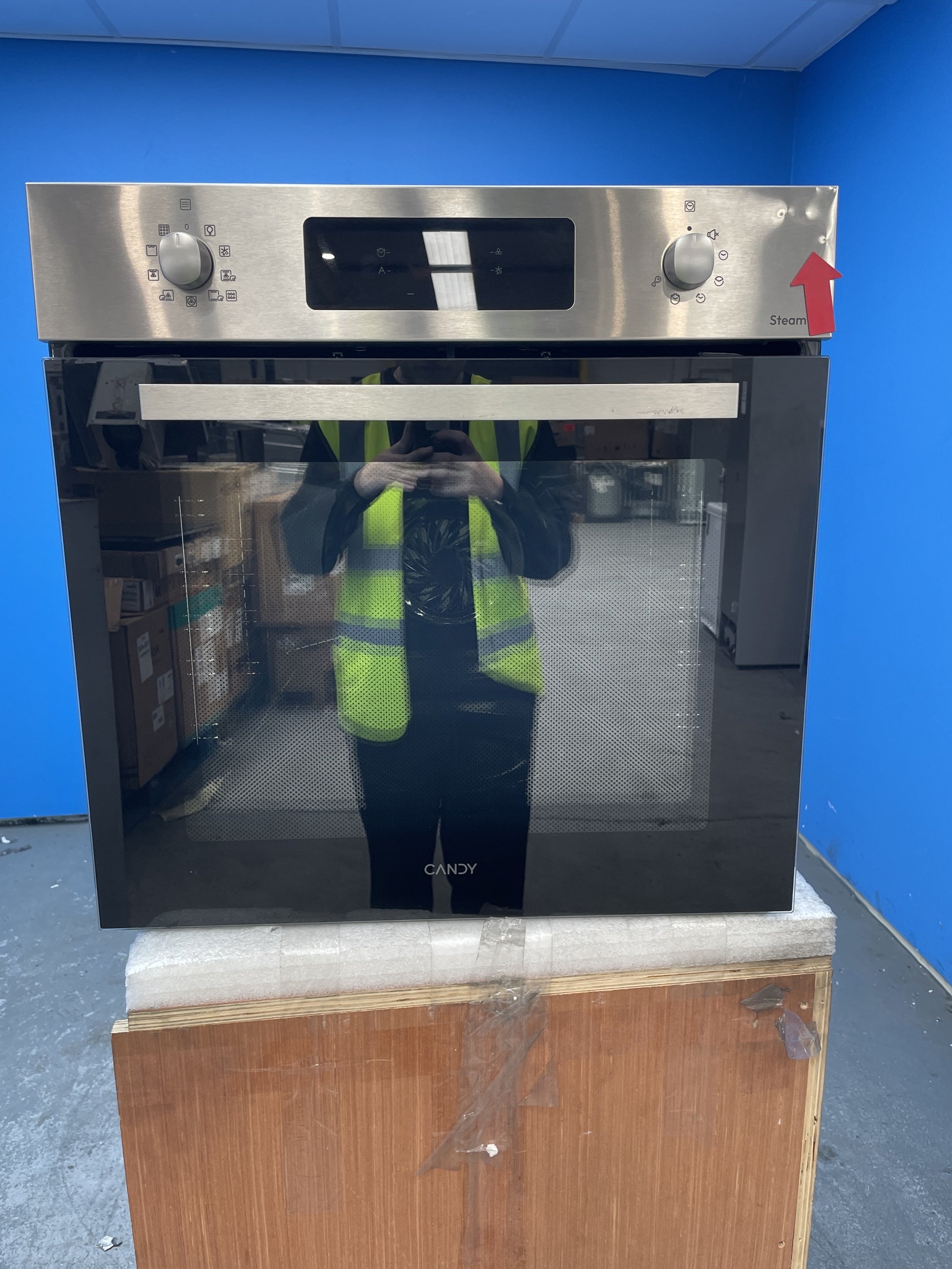 #GRC-156-941 - Candy Idea F CM955XRL/CN Built-in Electric Pyrolytic Single Oven