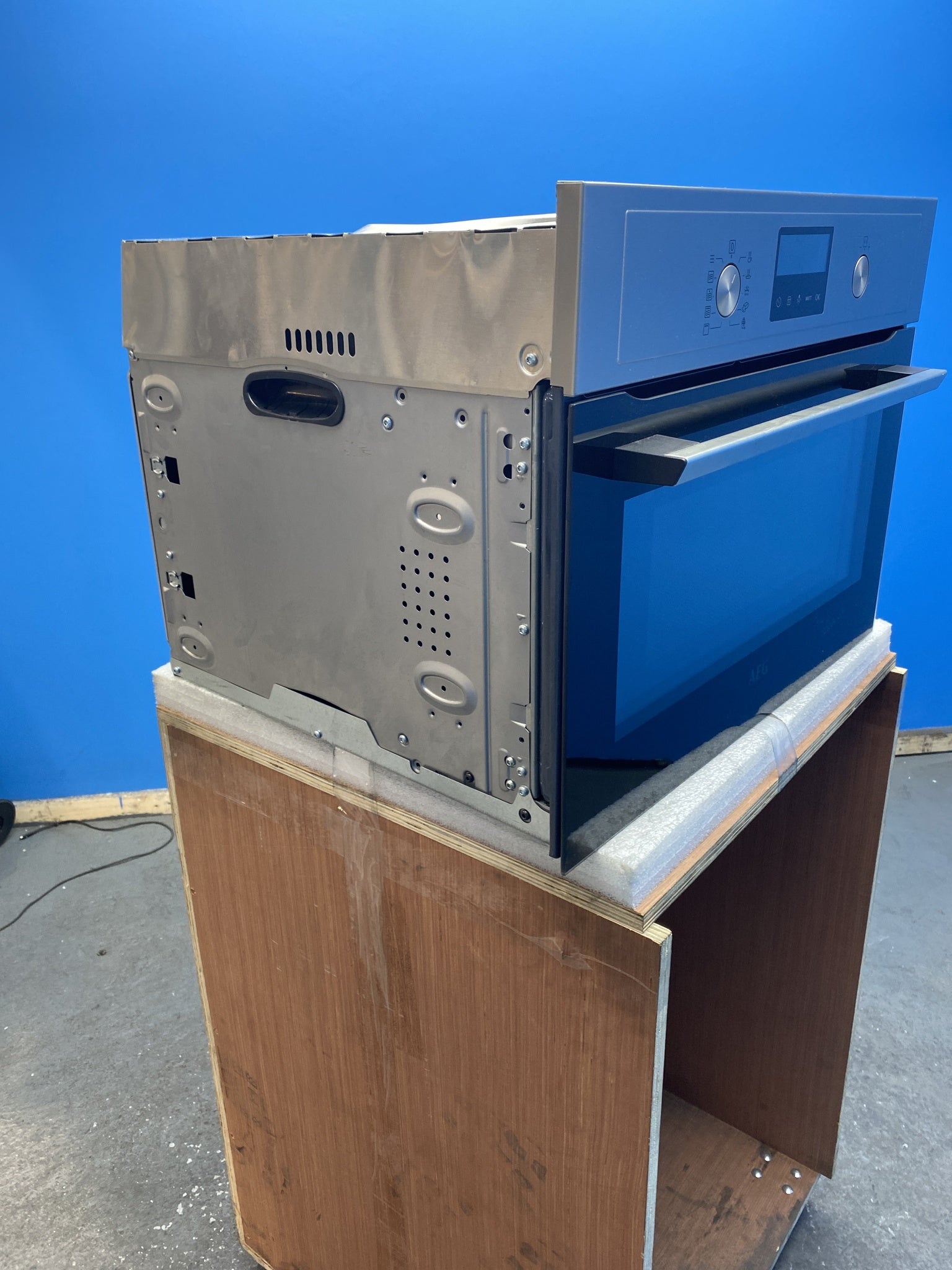 AEG KMX525060M 42L Built-In Microwave and Grill