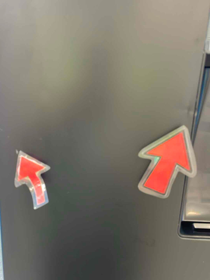 #GRC-161-526 - Hoover HOCT3L517EWBK 50/50 Fridge Freezer with Water Dispenser