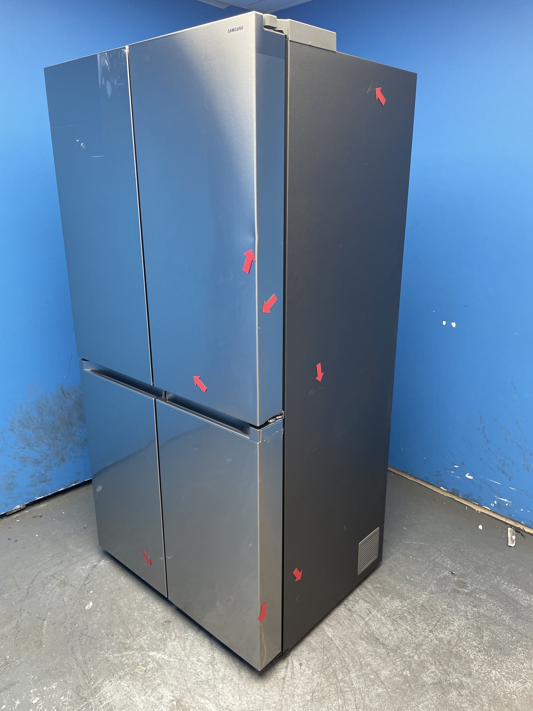 #GRC-158-068 - Samsung RF65DG960ESREU Series 9 SpaceMax French Door Fridge Freezer