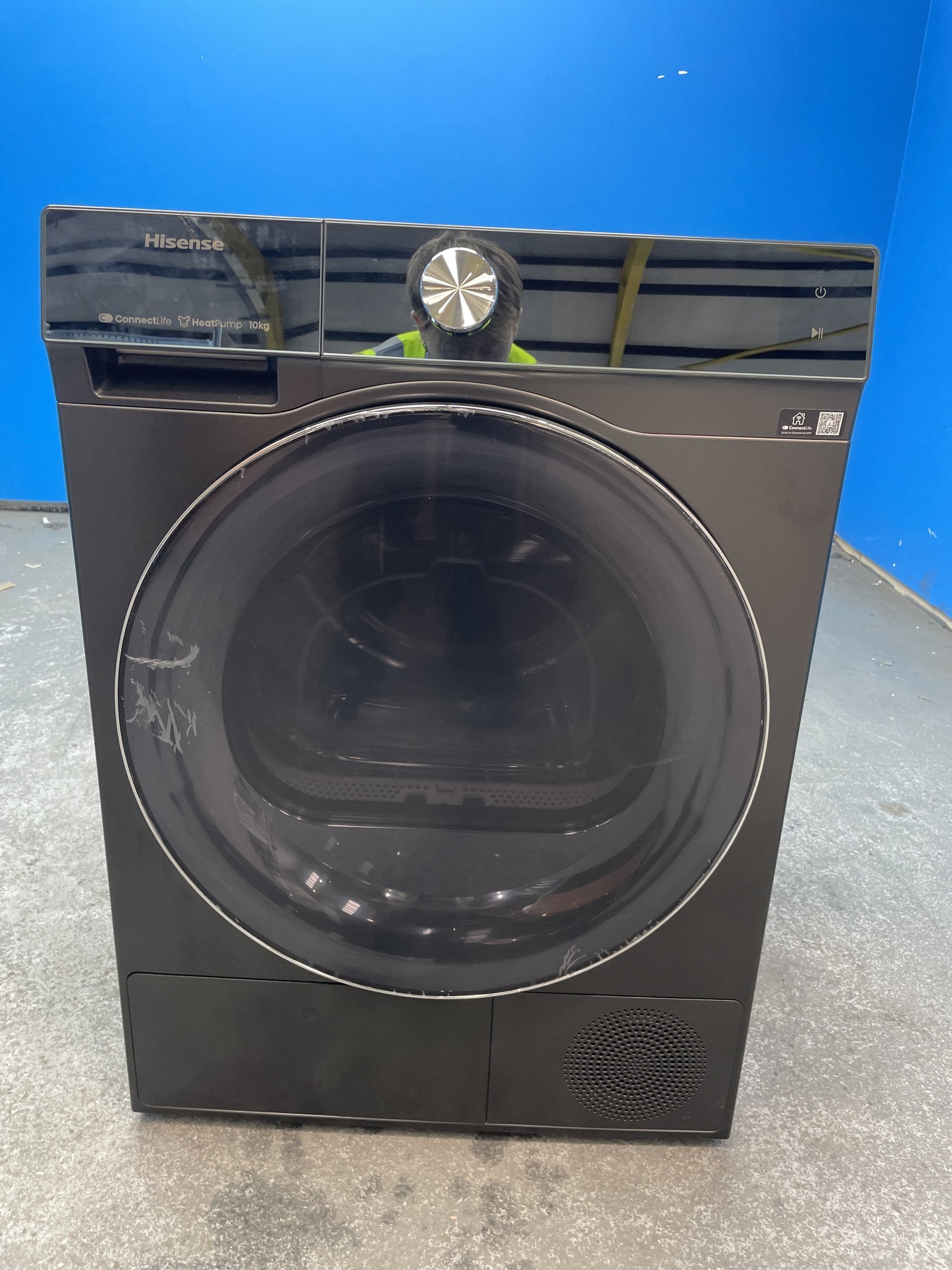 DH7S107BB 7S Series Heat Pump Tumble Dryer