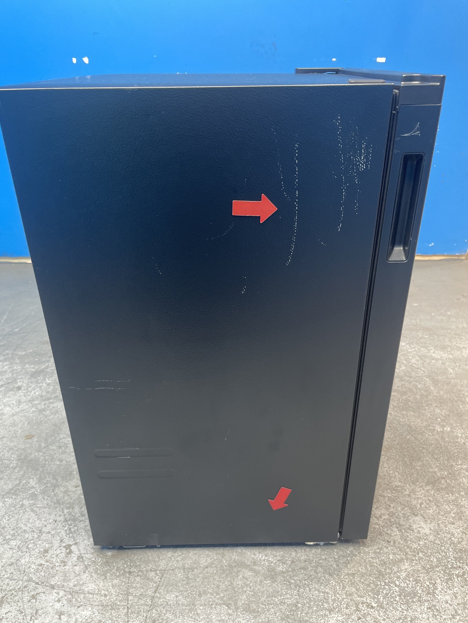 #GRC-156-076 - Hoover HONLQ2S58EBK H-FRIDGE 300 Mini Undercounter Fridge