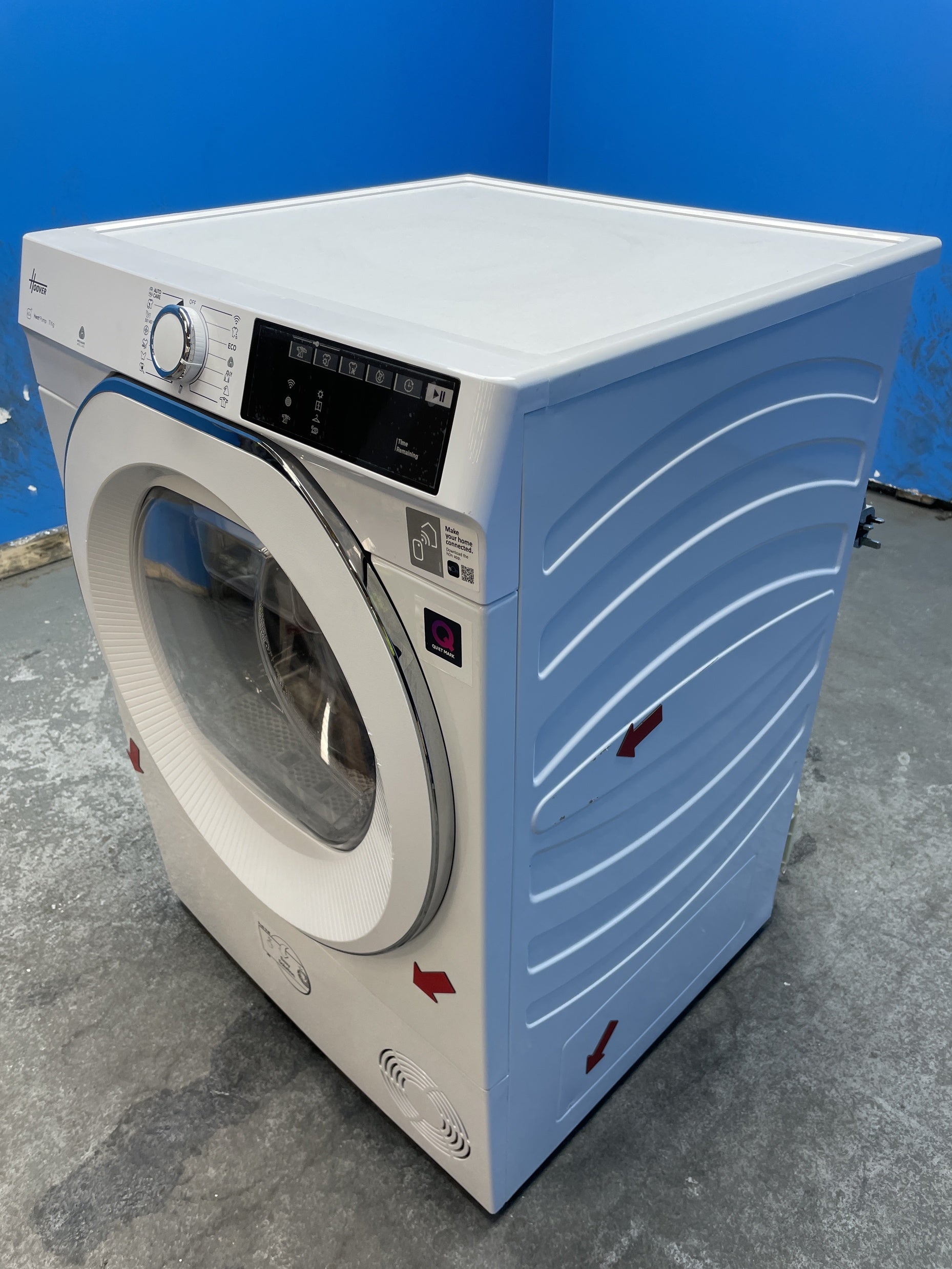 #GRC-160-330 - Hoover NDEH11A2TCEXM-80 H-Dry 500 11kg Heat Pump Tumble Dryer