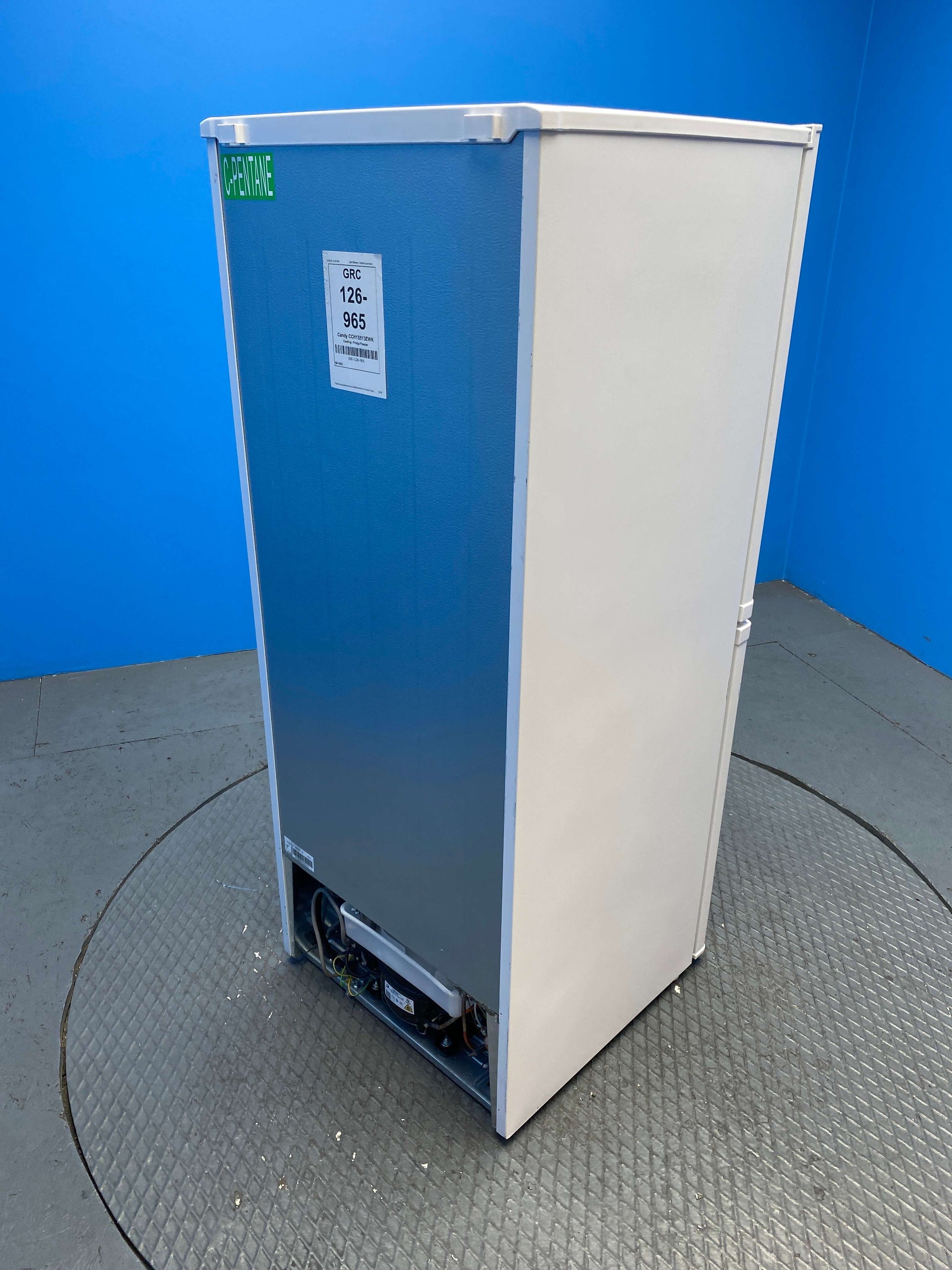 Candy CCH1S513EWK 185 Litre Combi Fridge Freezer