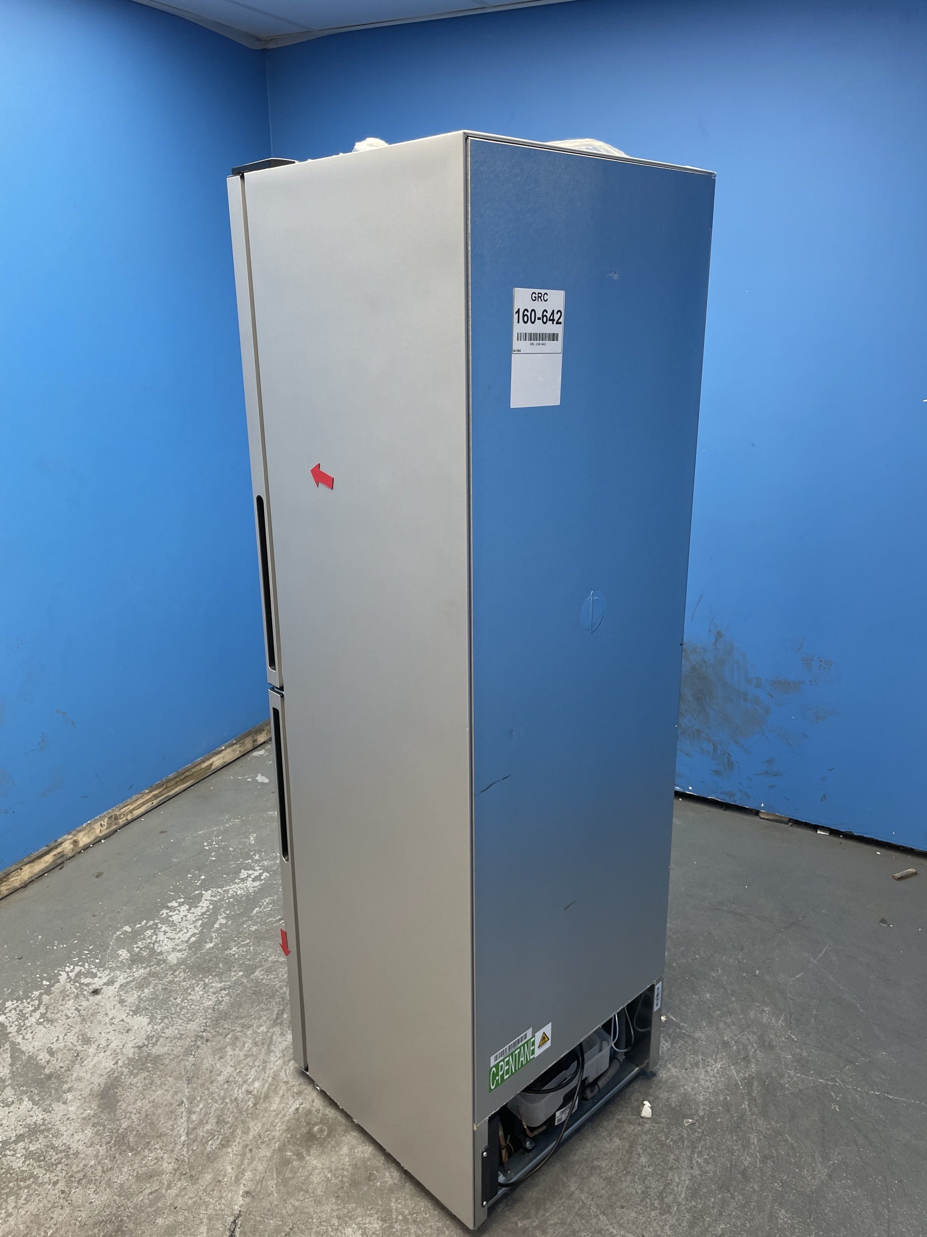 #GRC-160-642 - Hoover HOCT3L517EWSK 246 Litre Combi Fridge Freezer