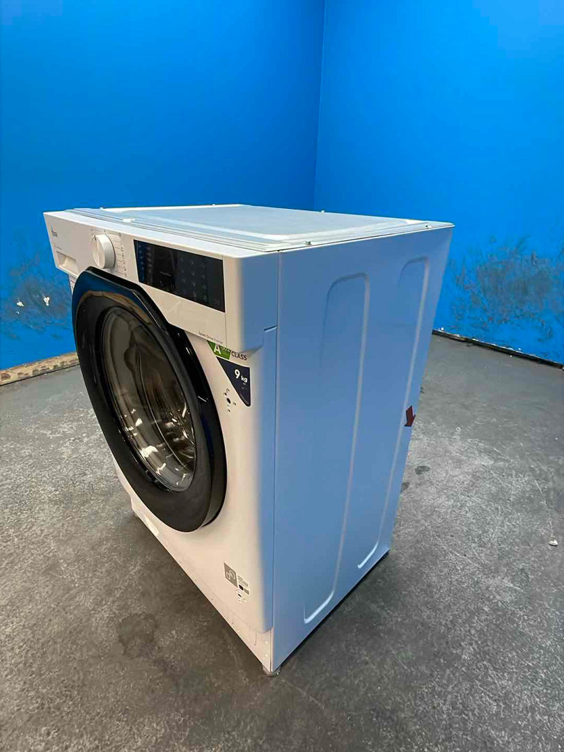 #GRC-160-625 - Hoover BH4S69M6DB9J-80 Built-In 9kg 1600 Spin Washing Machine