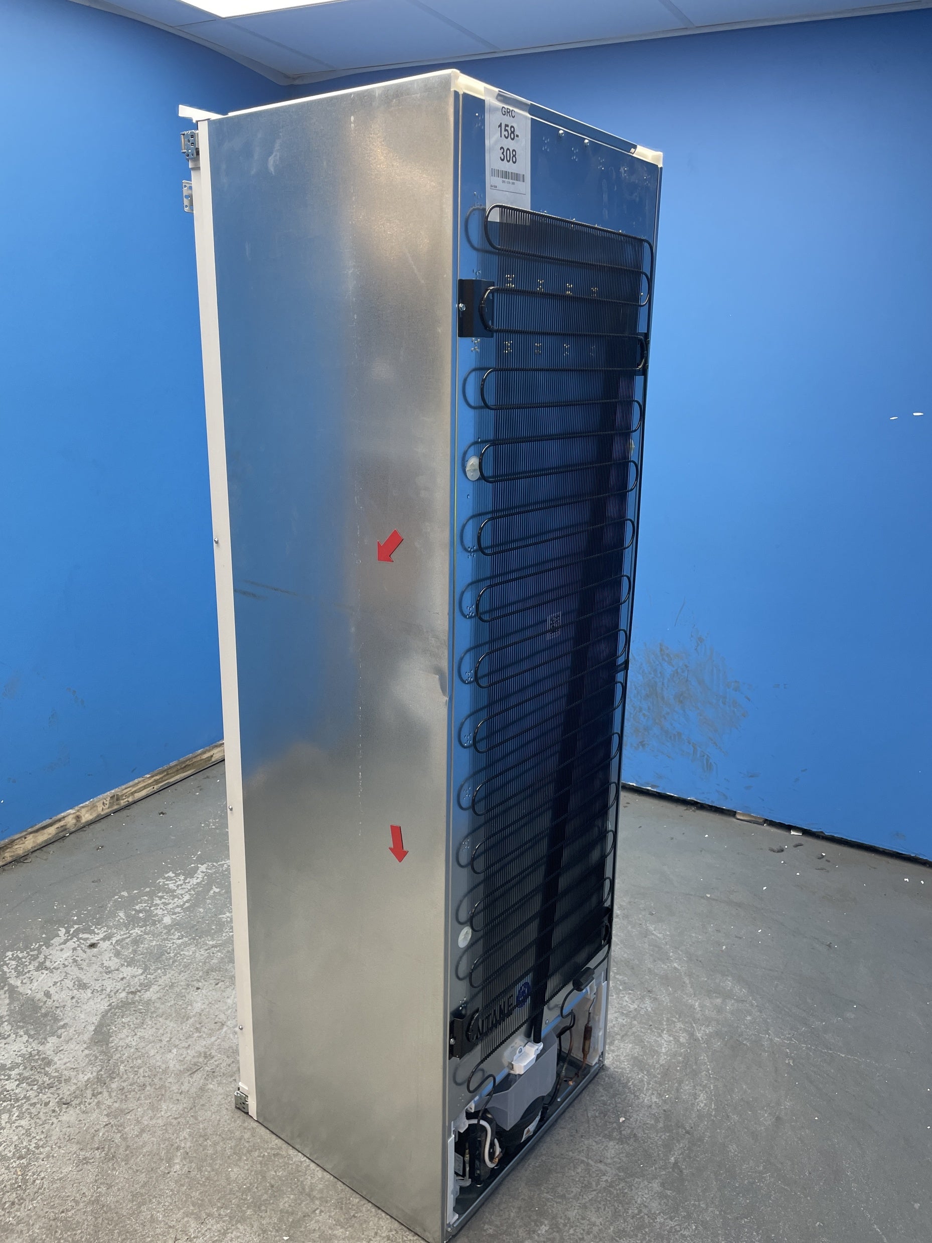#GRC-158-308 - AEG 7000 Series NAB7N181EC Integrated Upright Frost Free Freezer