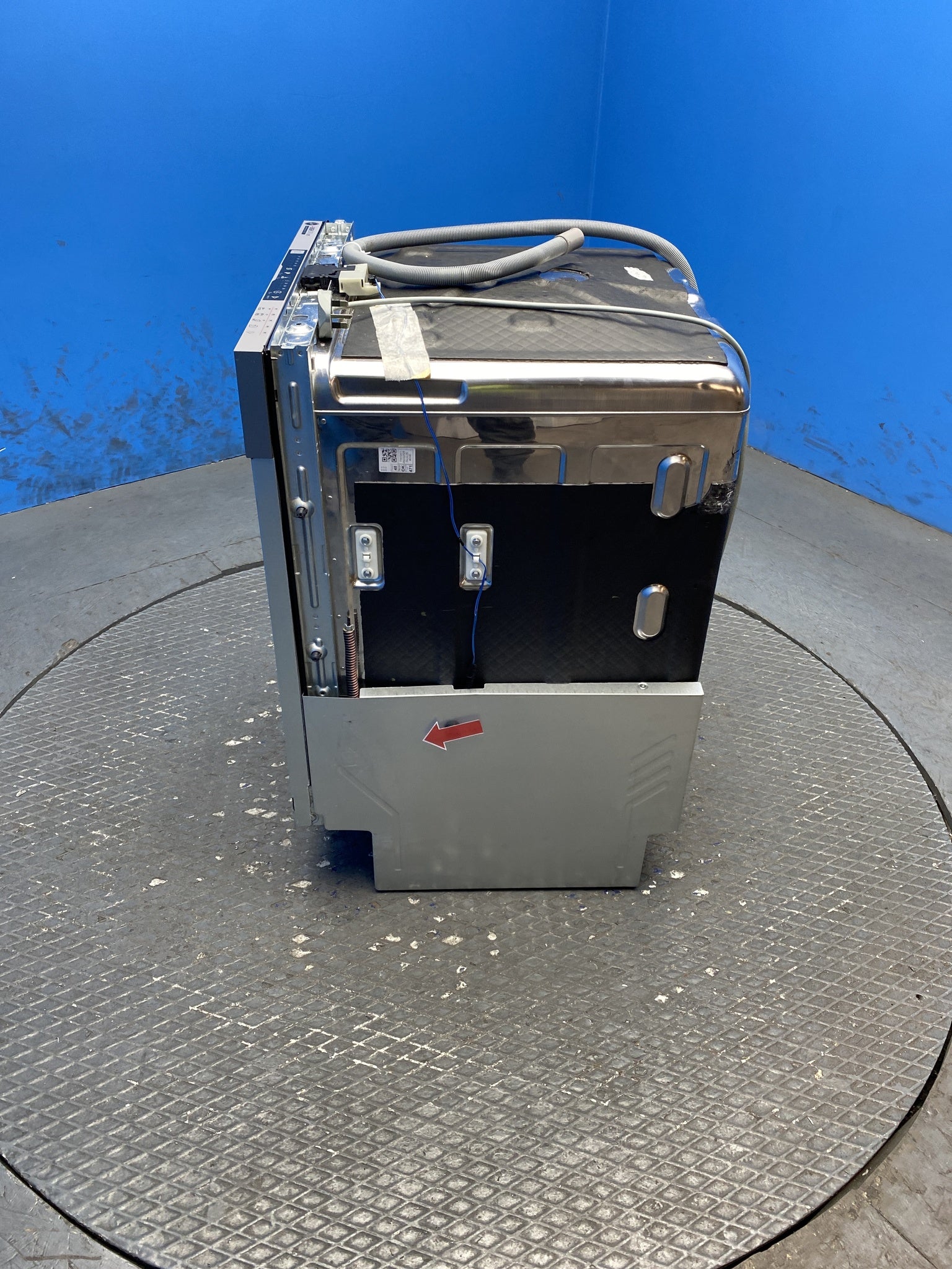 Hoover HI3E9E0S Intergrated 13 Place Setting Dishwasher