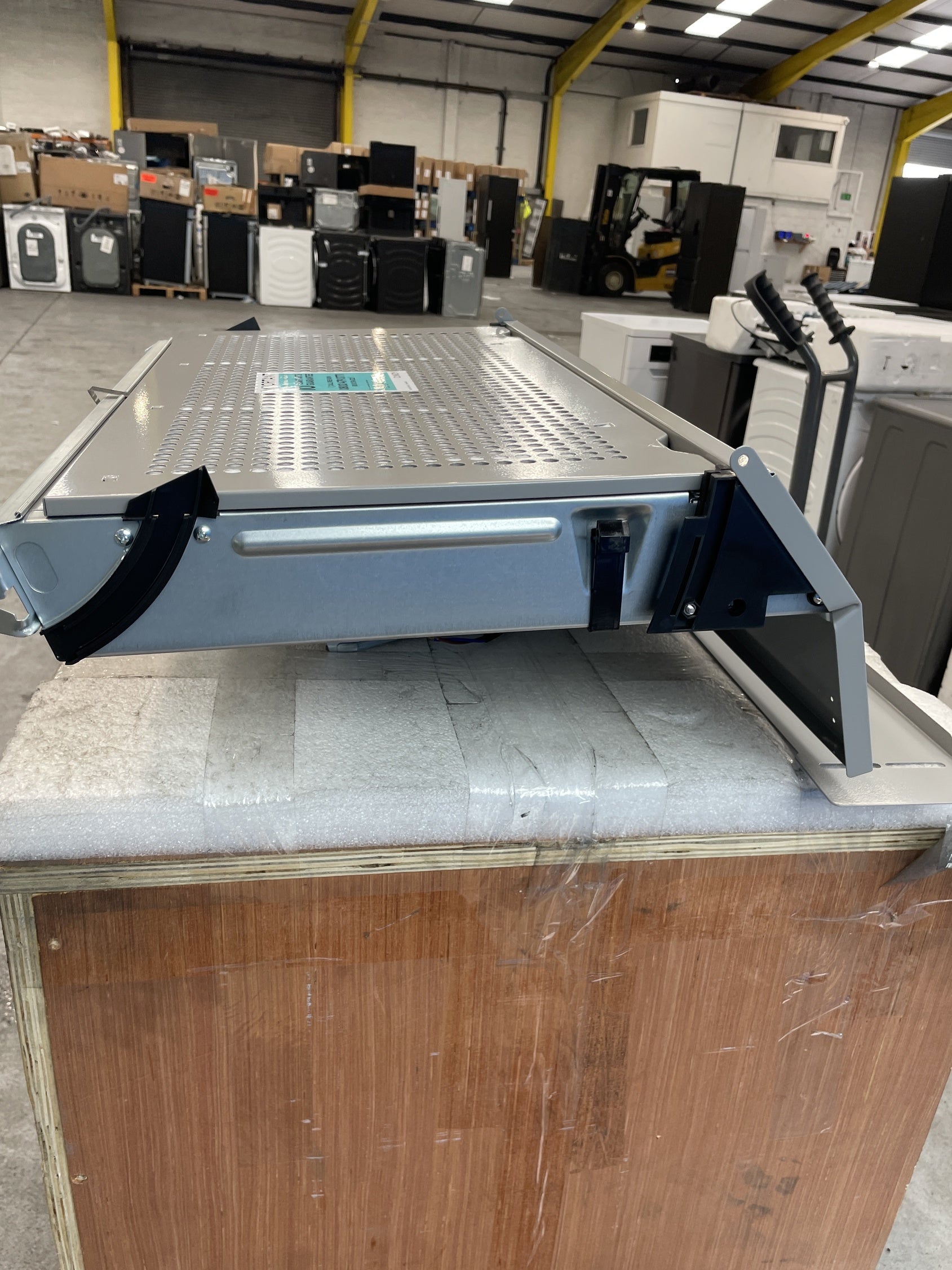 #GRC-157-698 - Candy CBP613NGR/S 60cm Built-In Cooker Hood