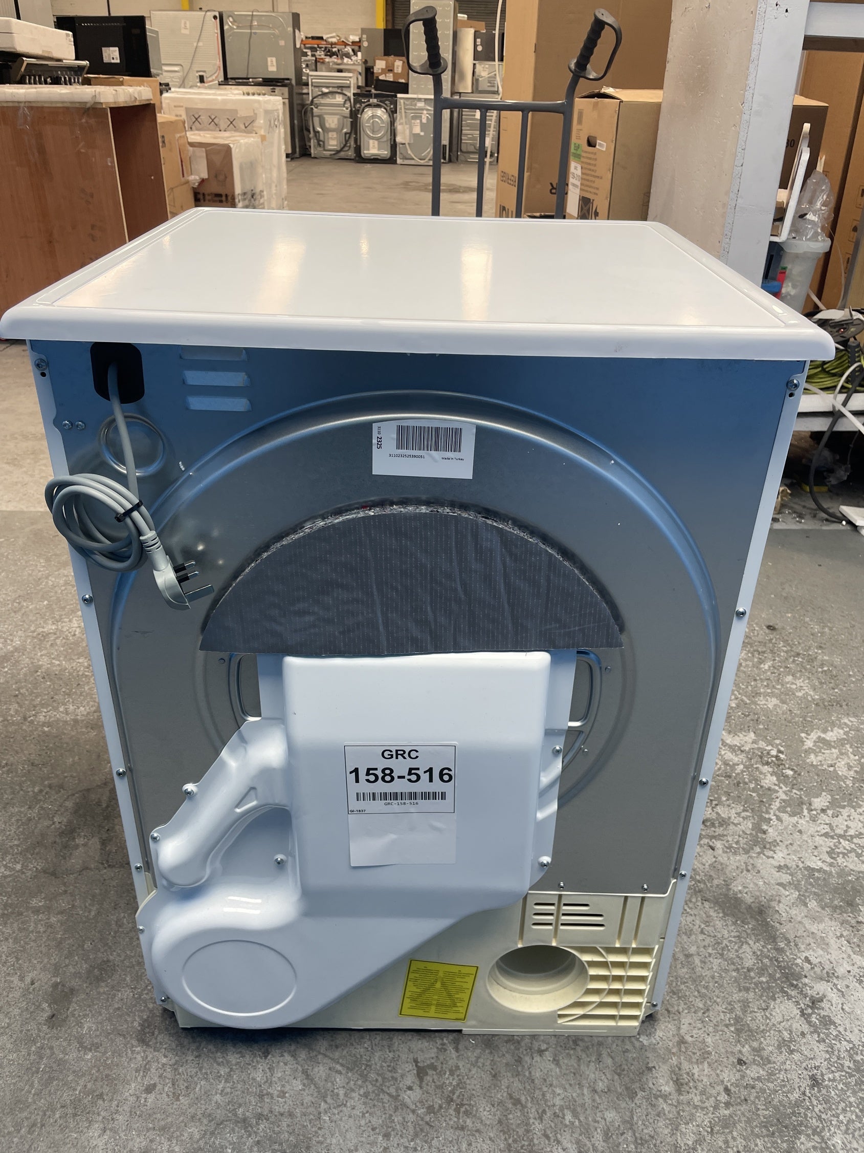 #GRC-158-516 - Candy CSE V9DF-80 9kg Vented Smart Tumble Dryer